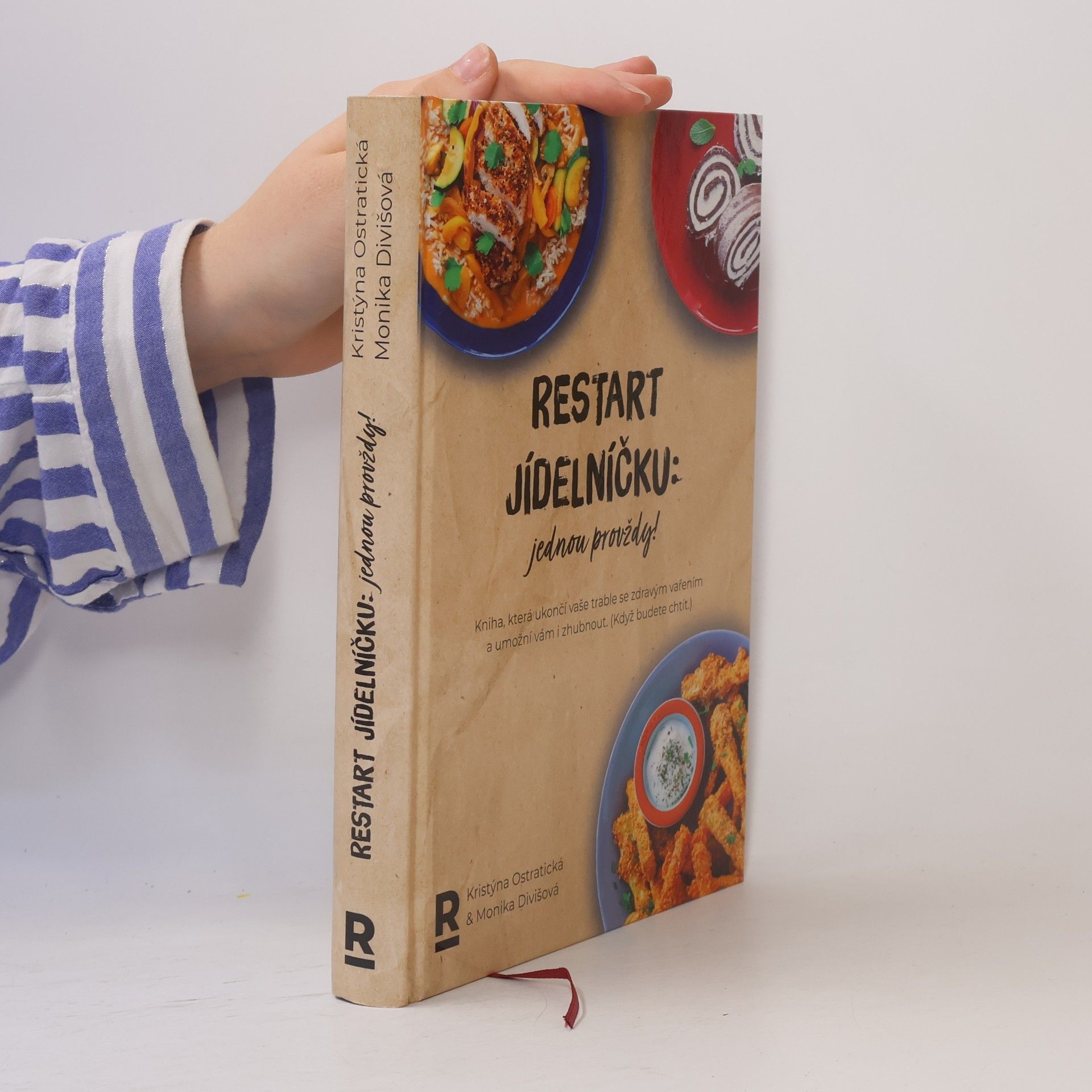 Monika Divišová Restart jídelníčku: Jednou provždy!