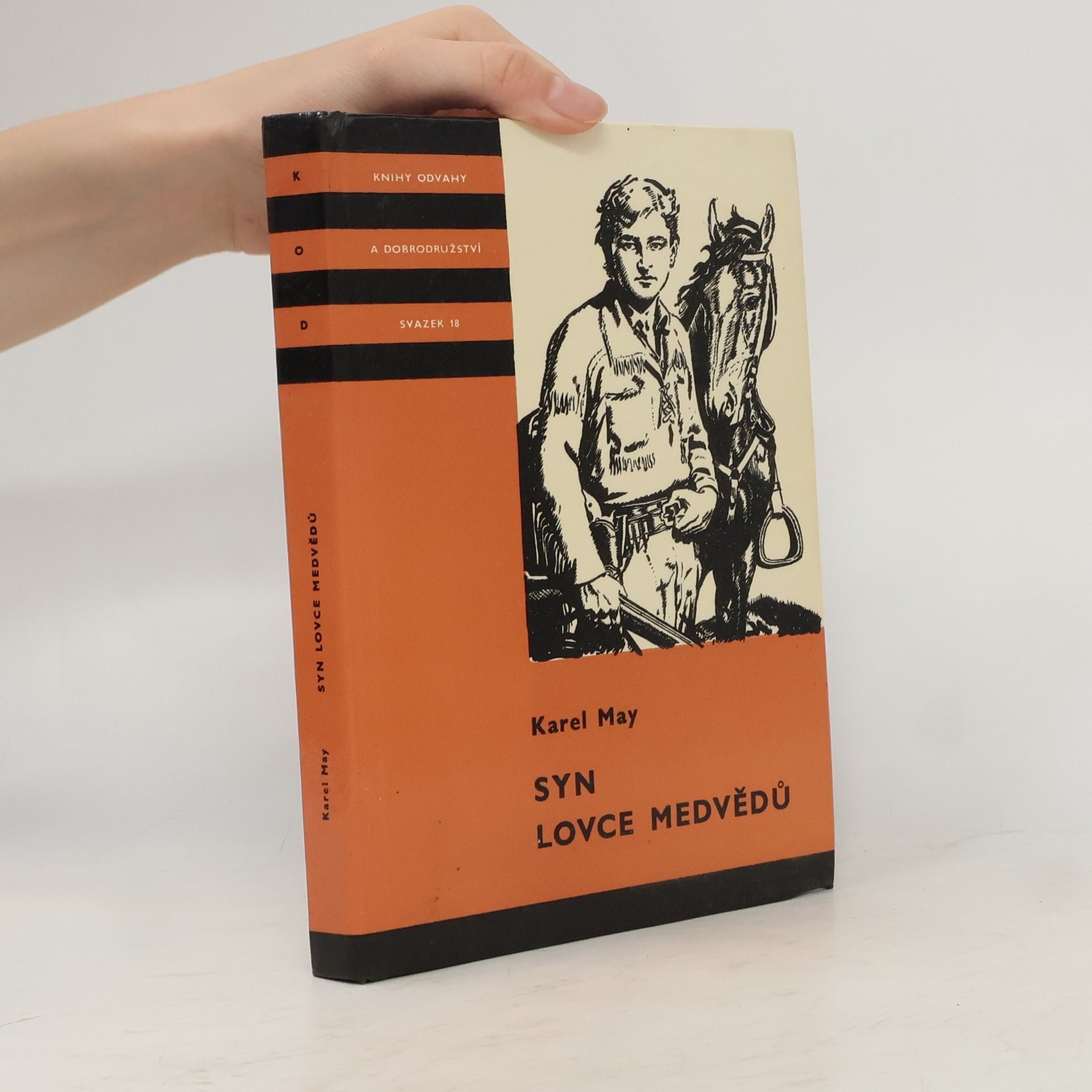 Karl May Syn lovce medvědů