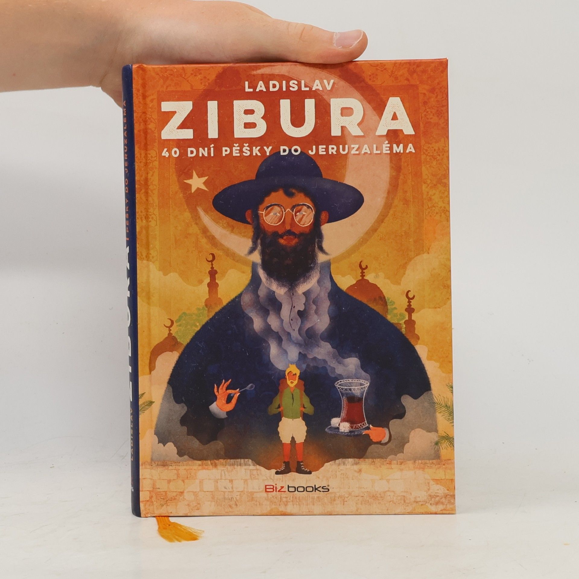Ladislav Zibura 40 dní pěšky do Jeruzaléma