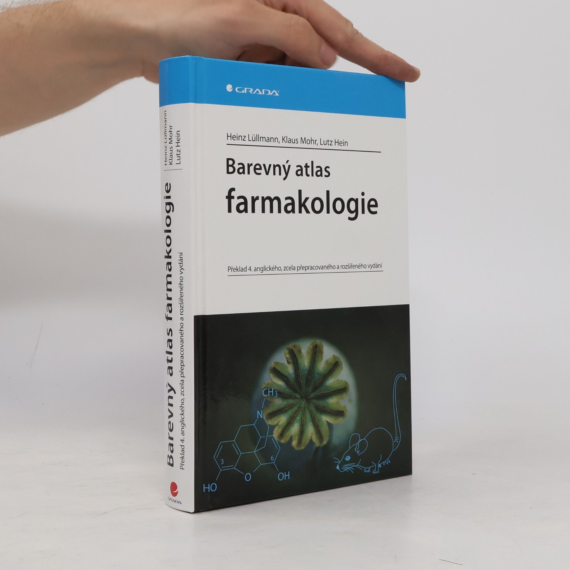 Kolektiv autorů Barevný atlas farmakologie