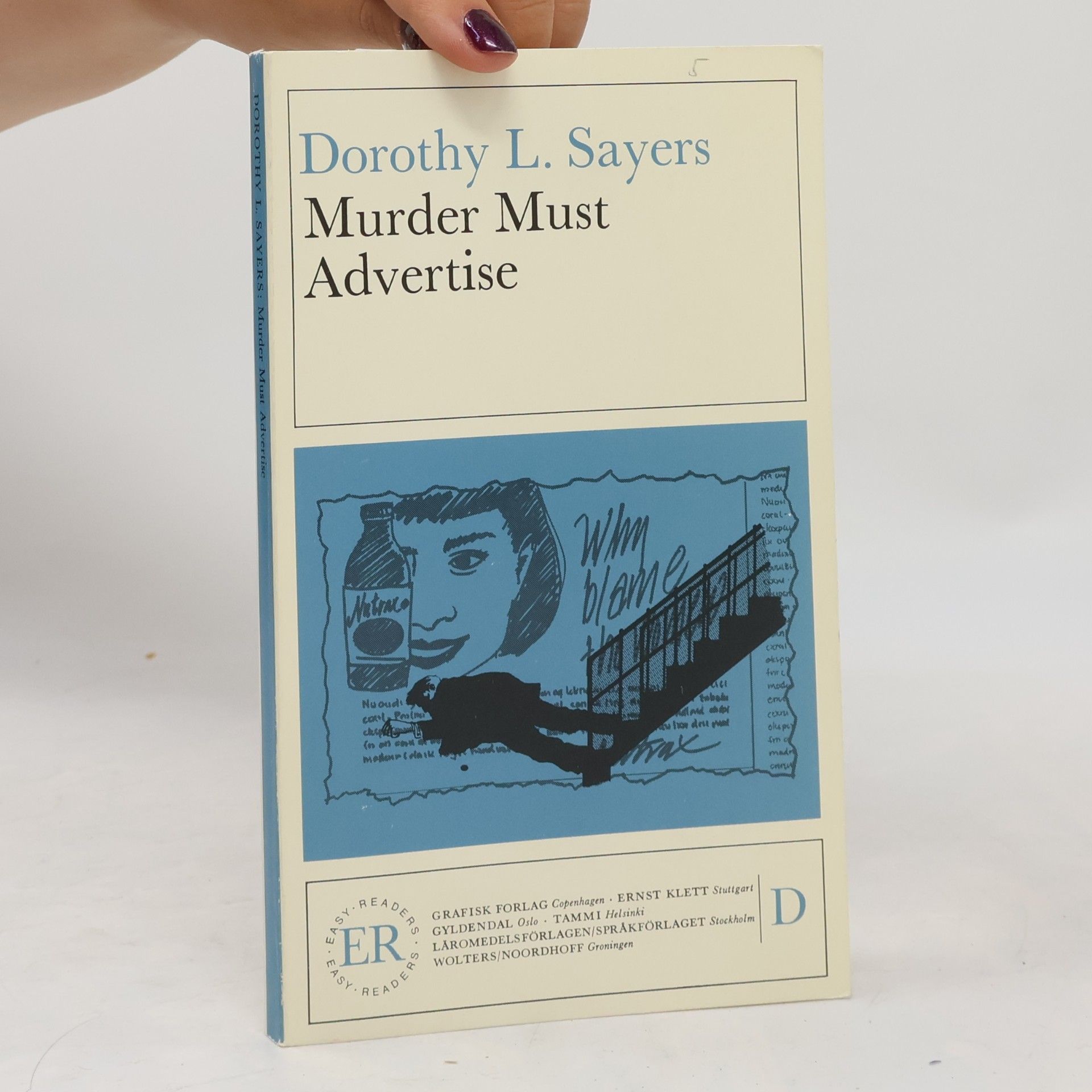 Dorothy Leigh Sayers Murder Must Advertise