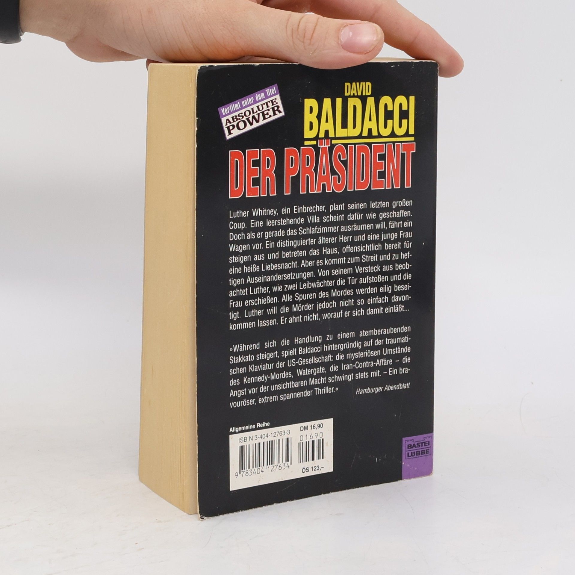 David Baldacci Der Präsident