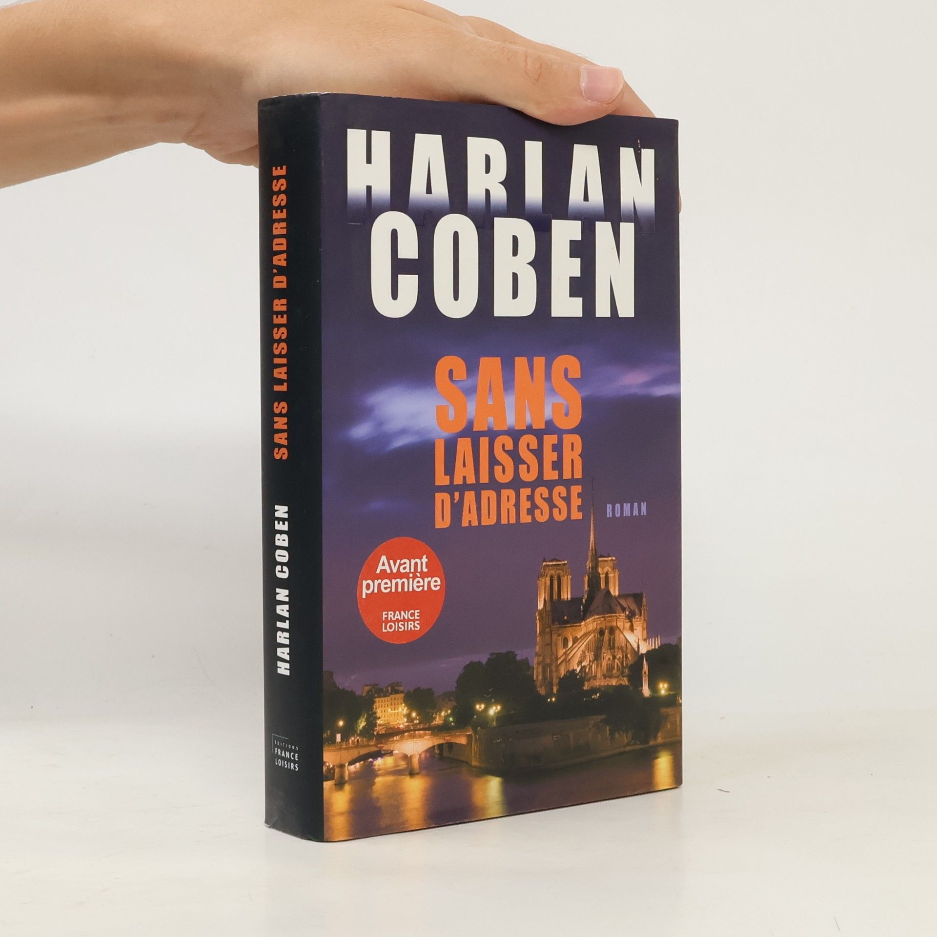 Harlan Coben Sans laisser d'adresse