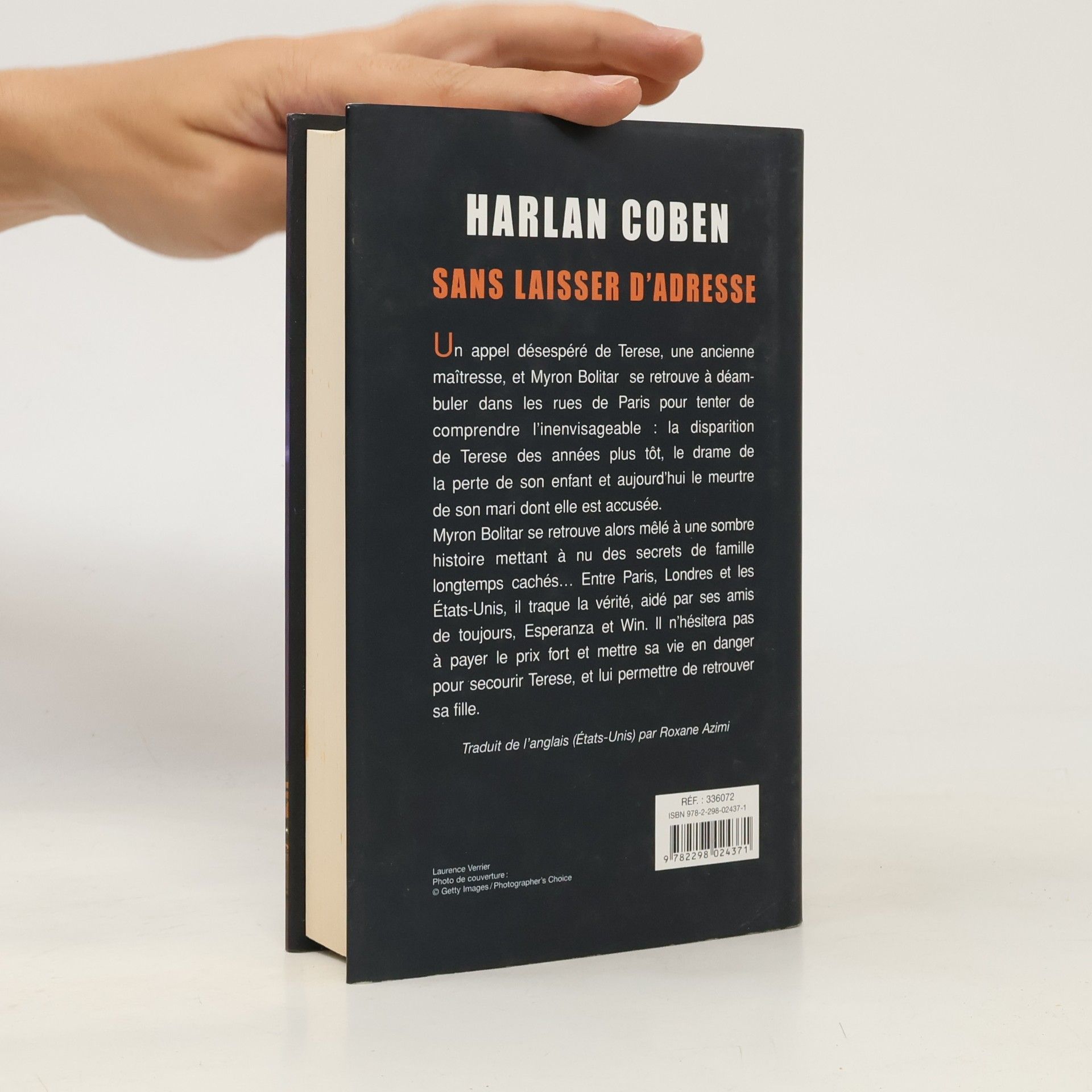 Harlan Coben Sans laisser d'adresse