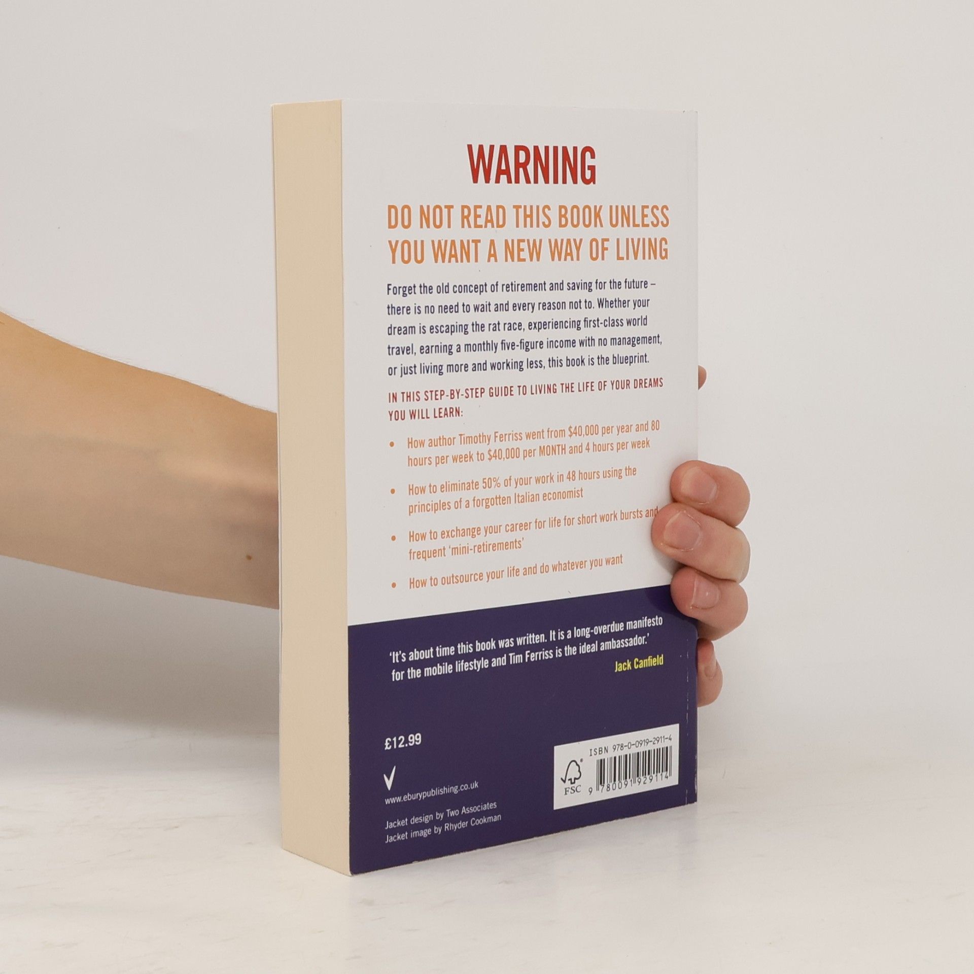Timothy Ferriss The 4-Hour Workweek