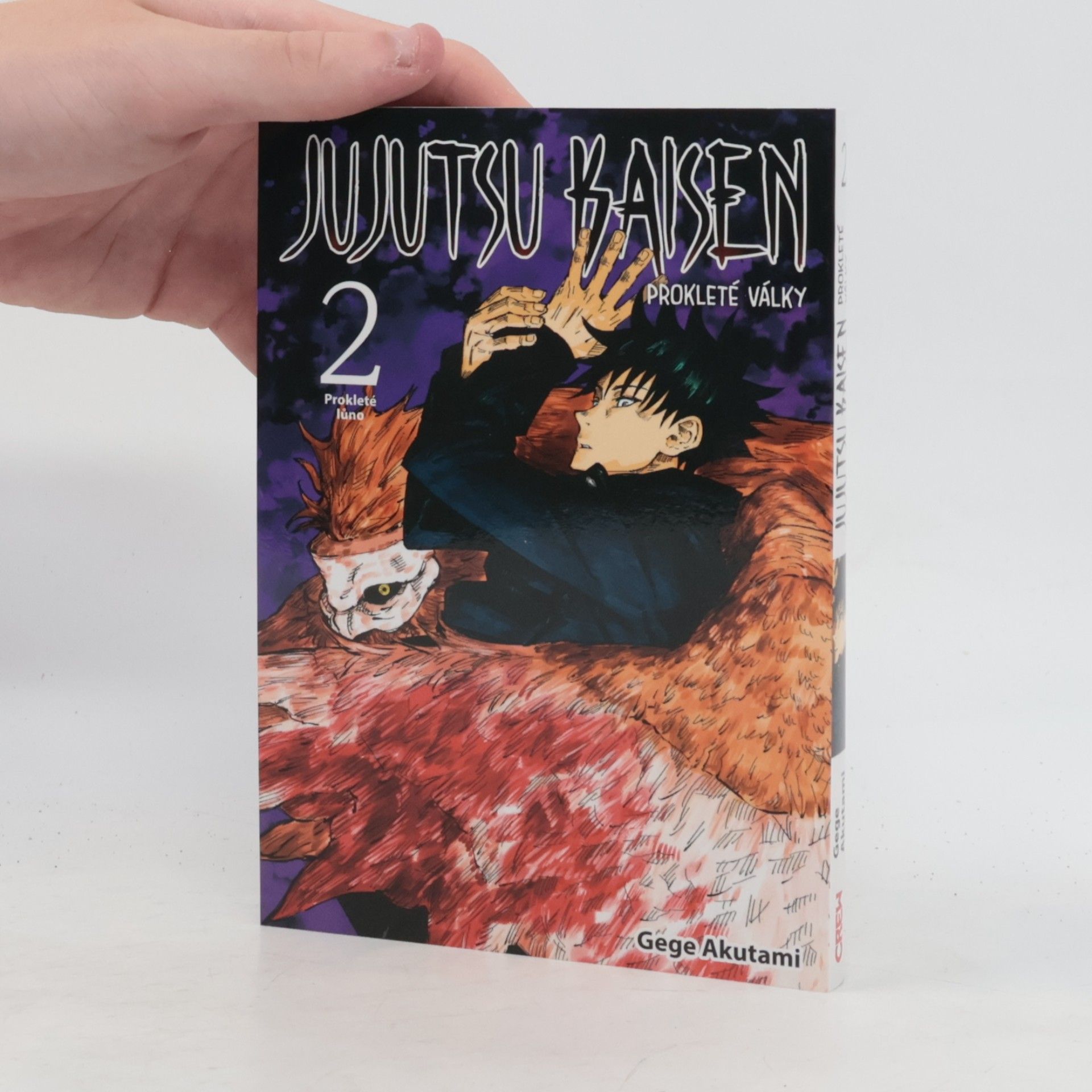 Gege Akutami Jujutsu kaisen. Prokleté války 2. Prokleté lůno