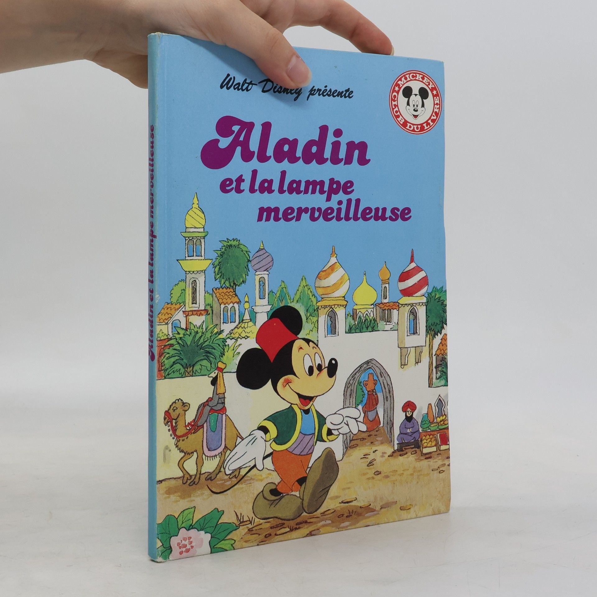 Various authors Aladin et la lampe merveilleuse