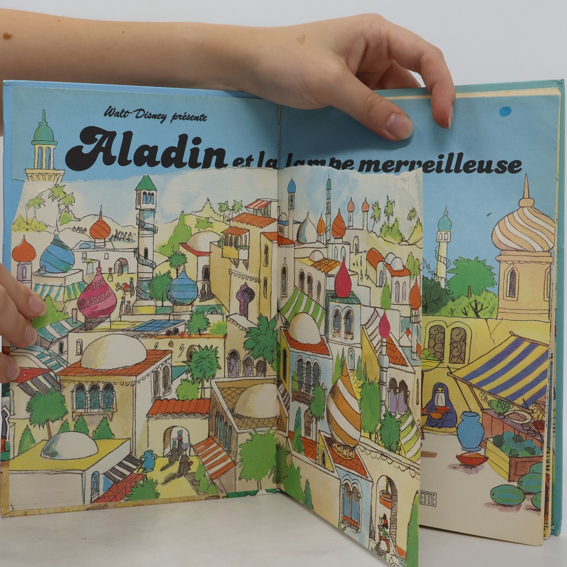 Various authors Aladin et la lampe merveilleuse