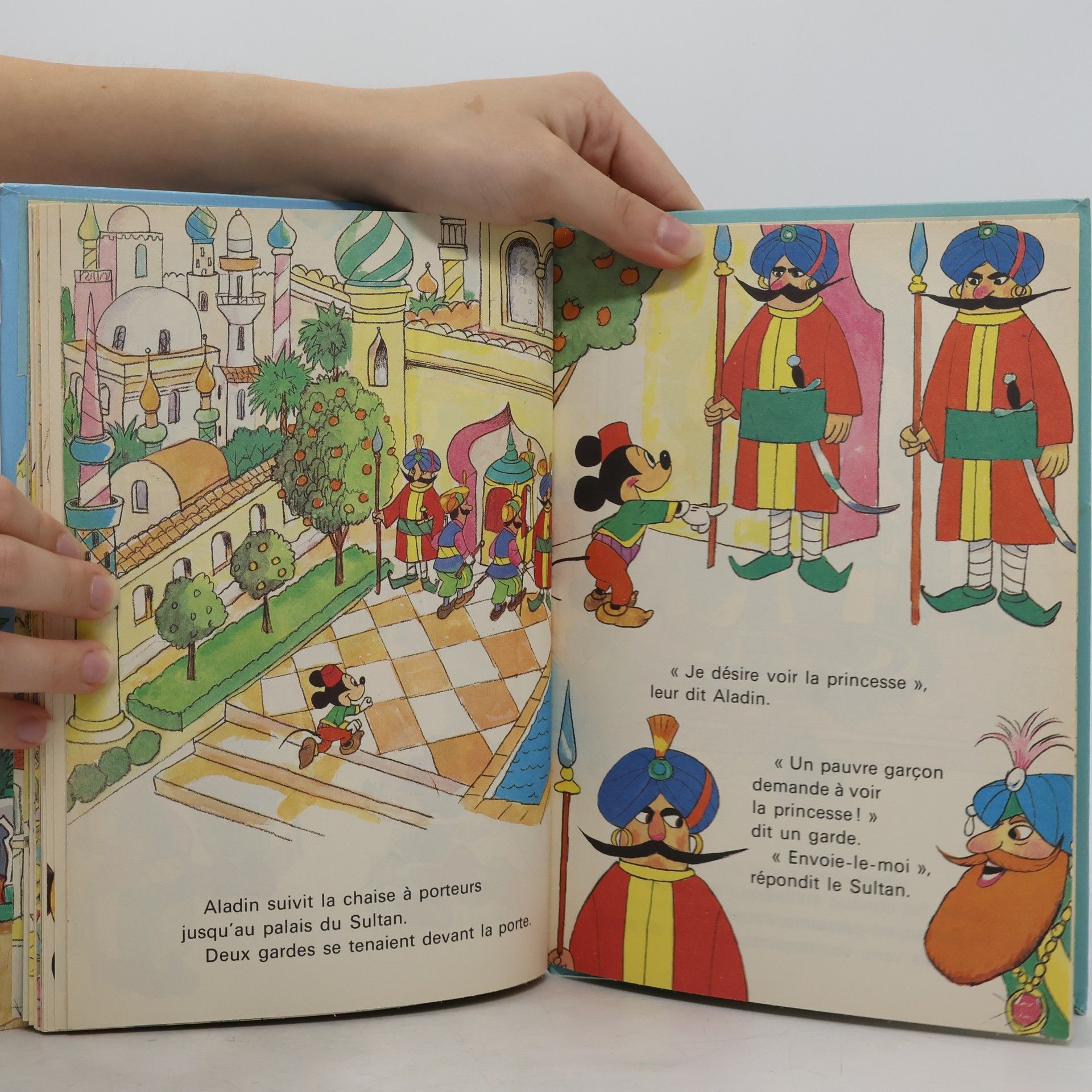 Various authors Aladin et la lampe merveilleuse