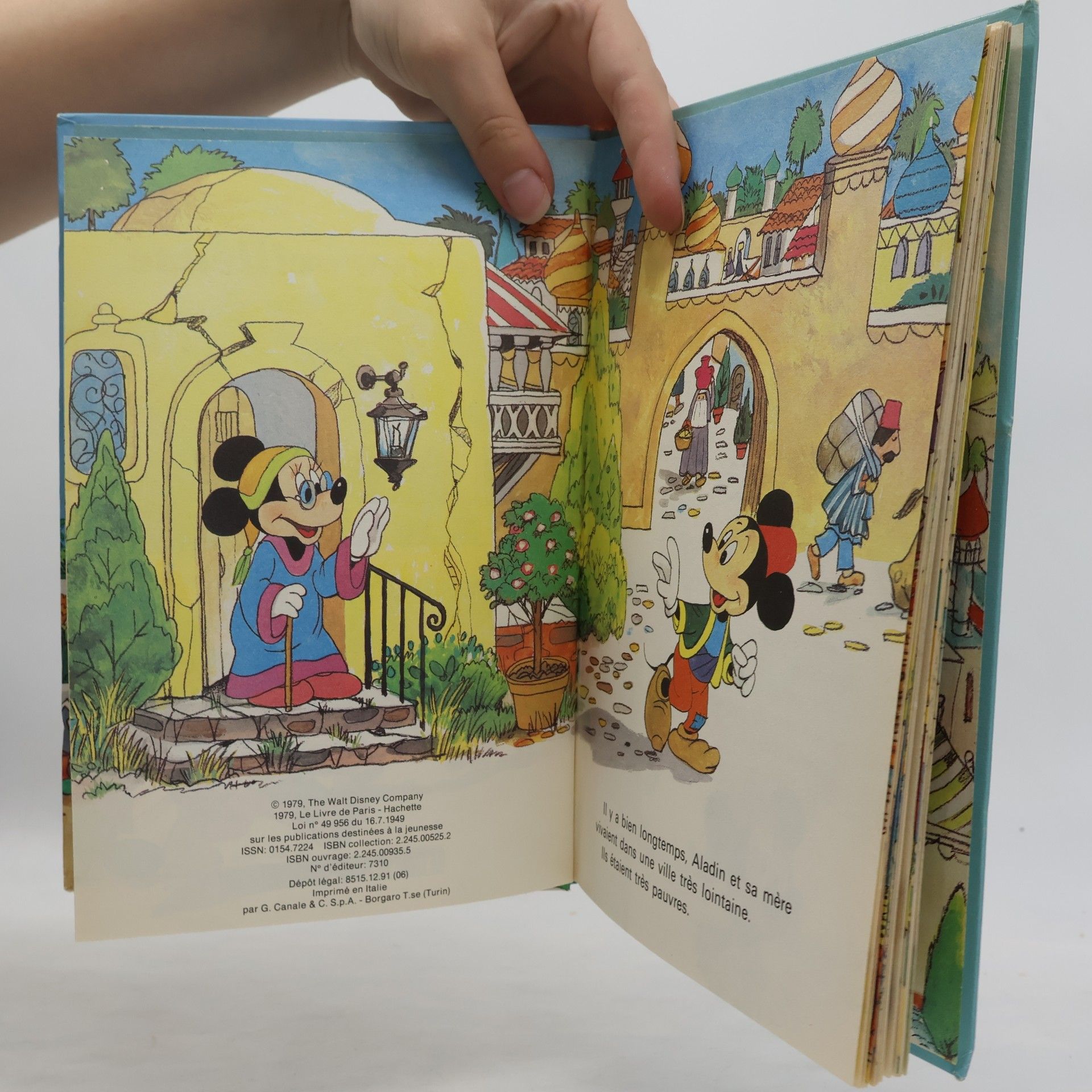 Various authors Aladin et la lampe merveilleuse