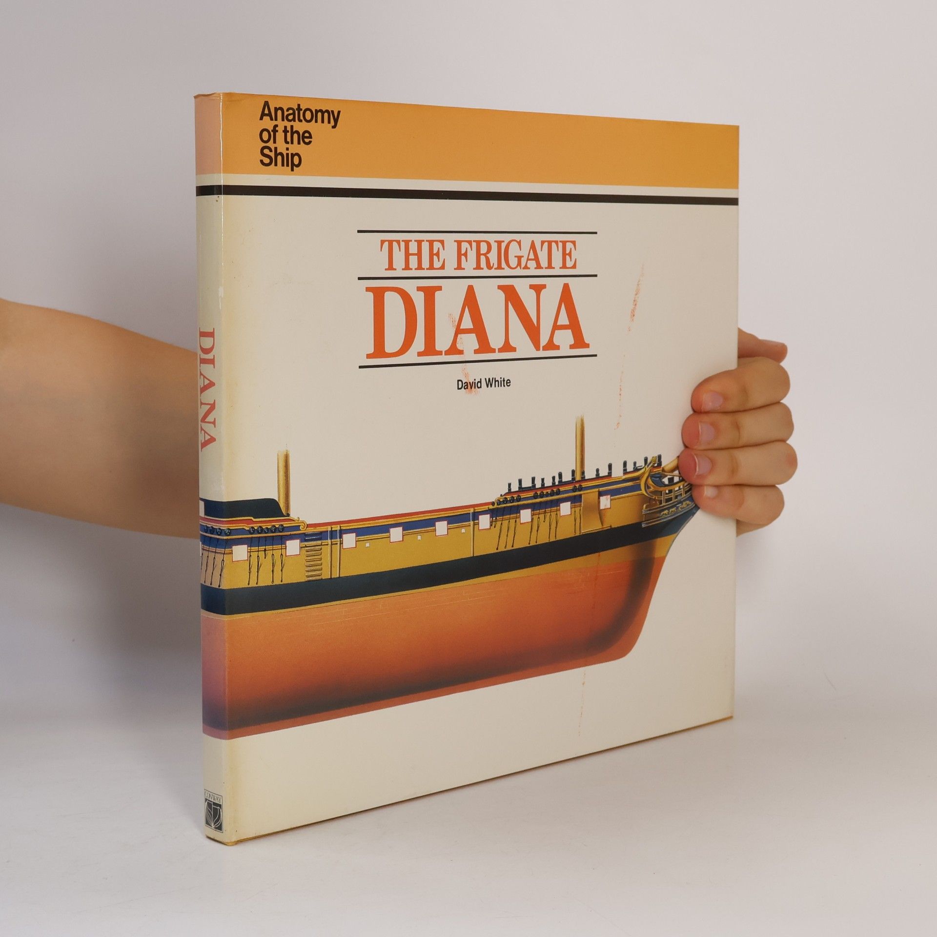 David White Anatomy of the Ship. The Frigate Diana