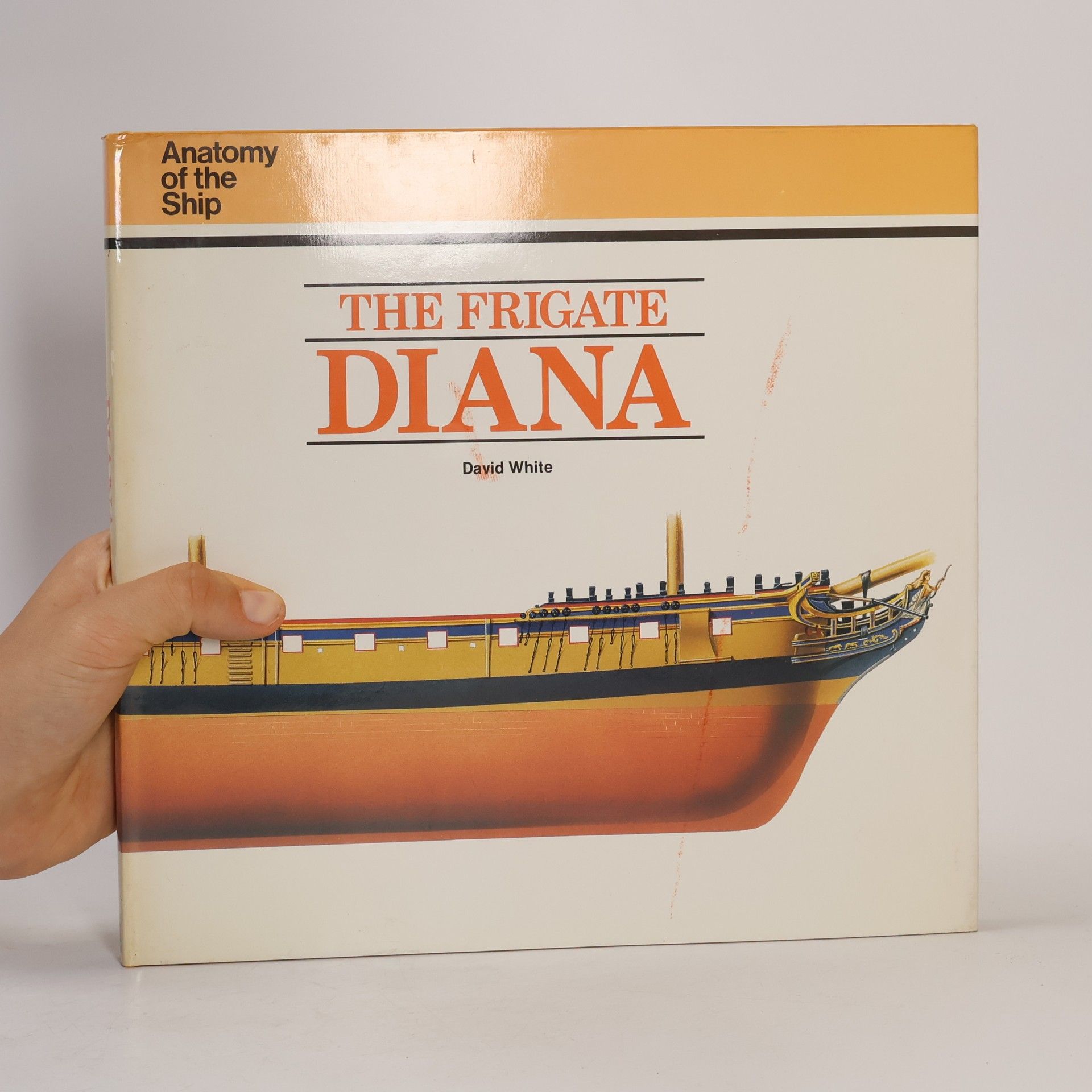 David White Anatomy of the Ship. The Frigate Diana