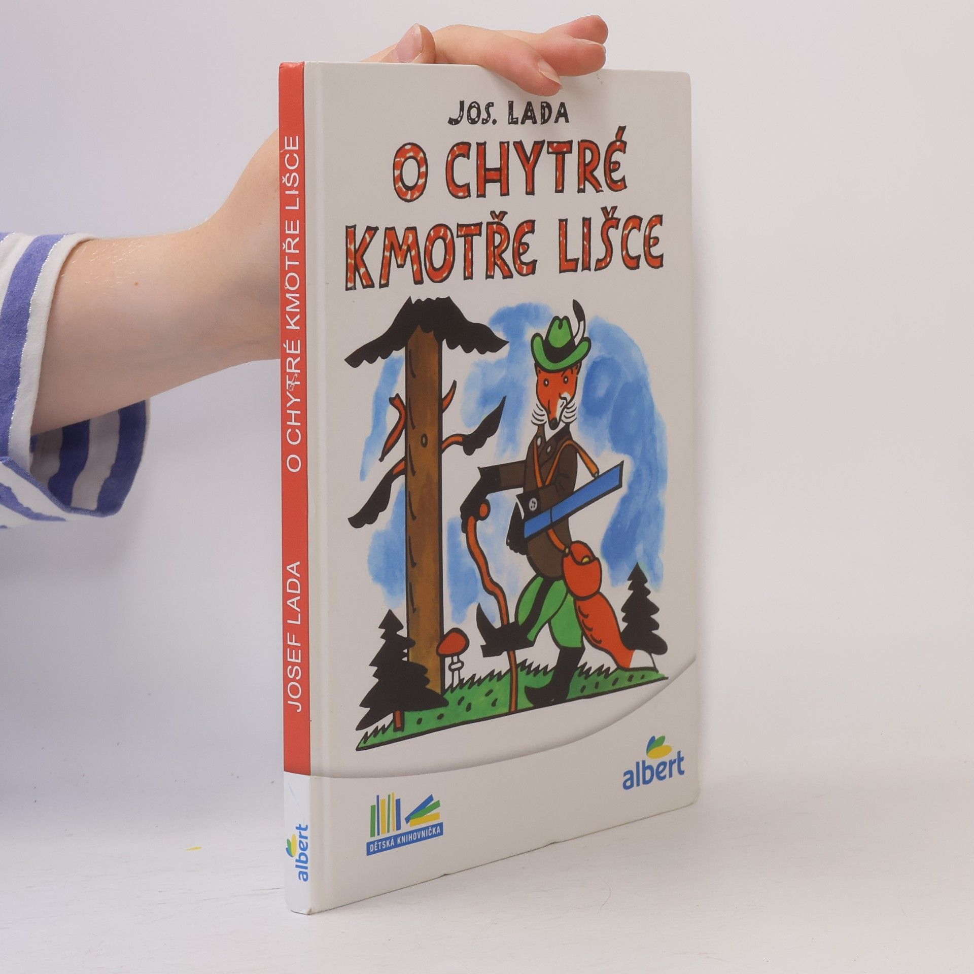 Josef Lada O chytré kmotře lišce