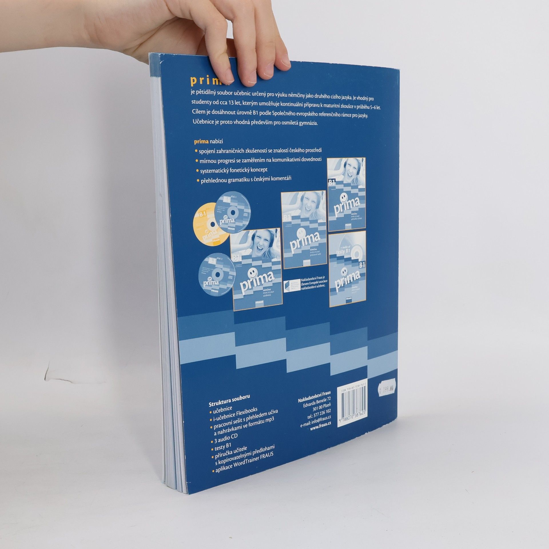 Various authors Prima B1/díl 5 - Pracovní sešit