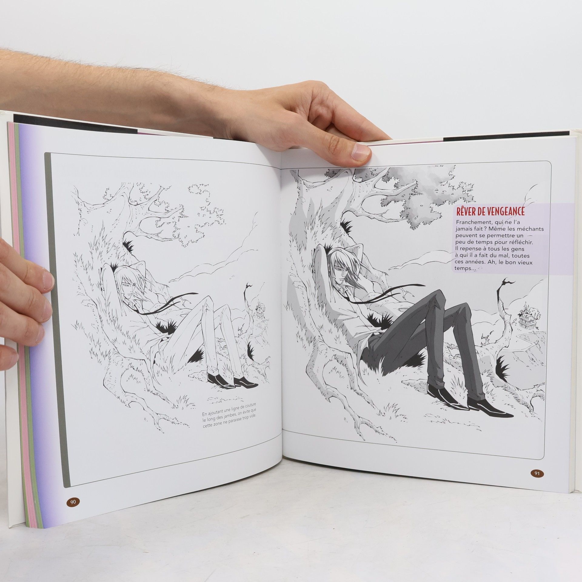 Christopher Hart Personnages d'animes cours de dessin