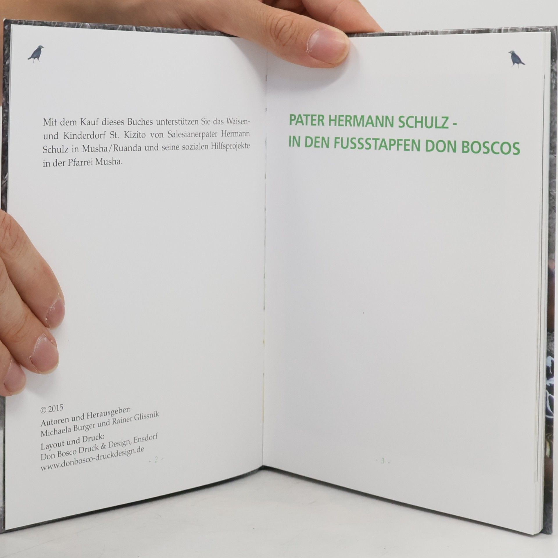 Pater Hermann Schulz In den Fußstapfen Don Boscos