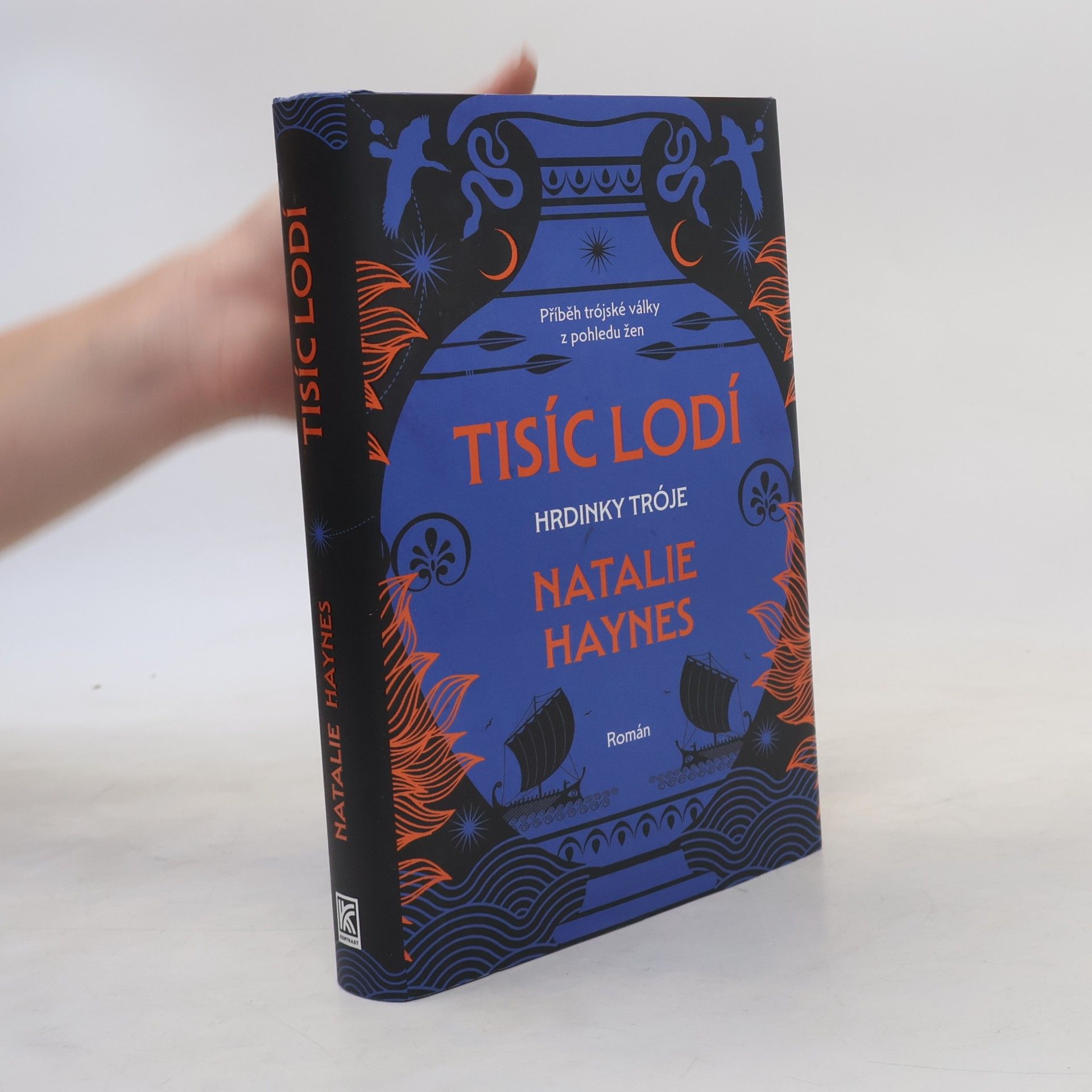 Natalie Haynes Tisíc lodí