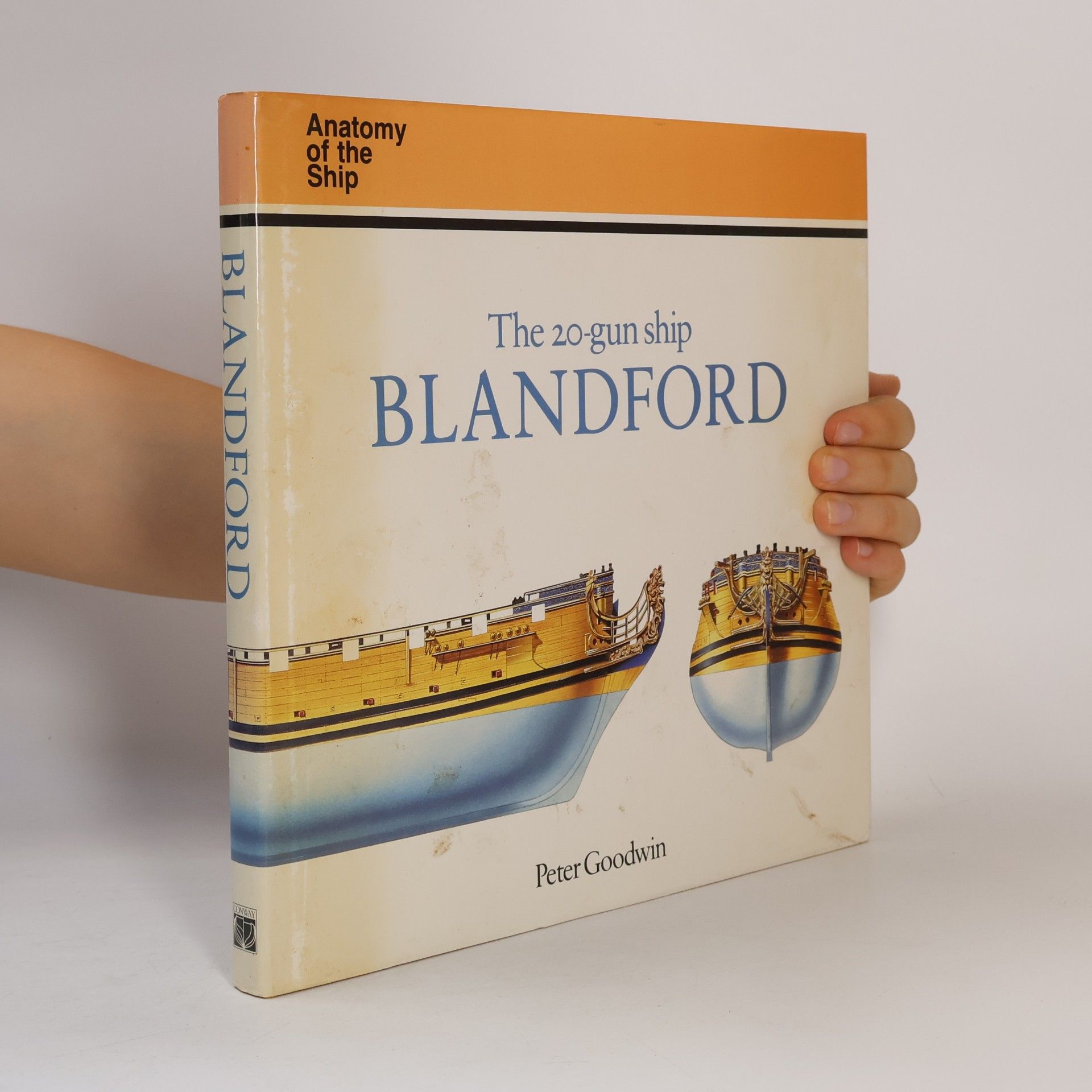 Anatomy Of The Ship: Twenty Gun Ship Blandford