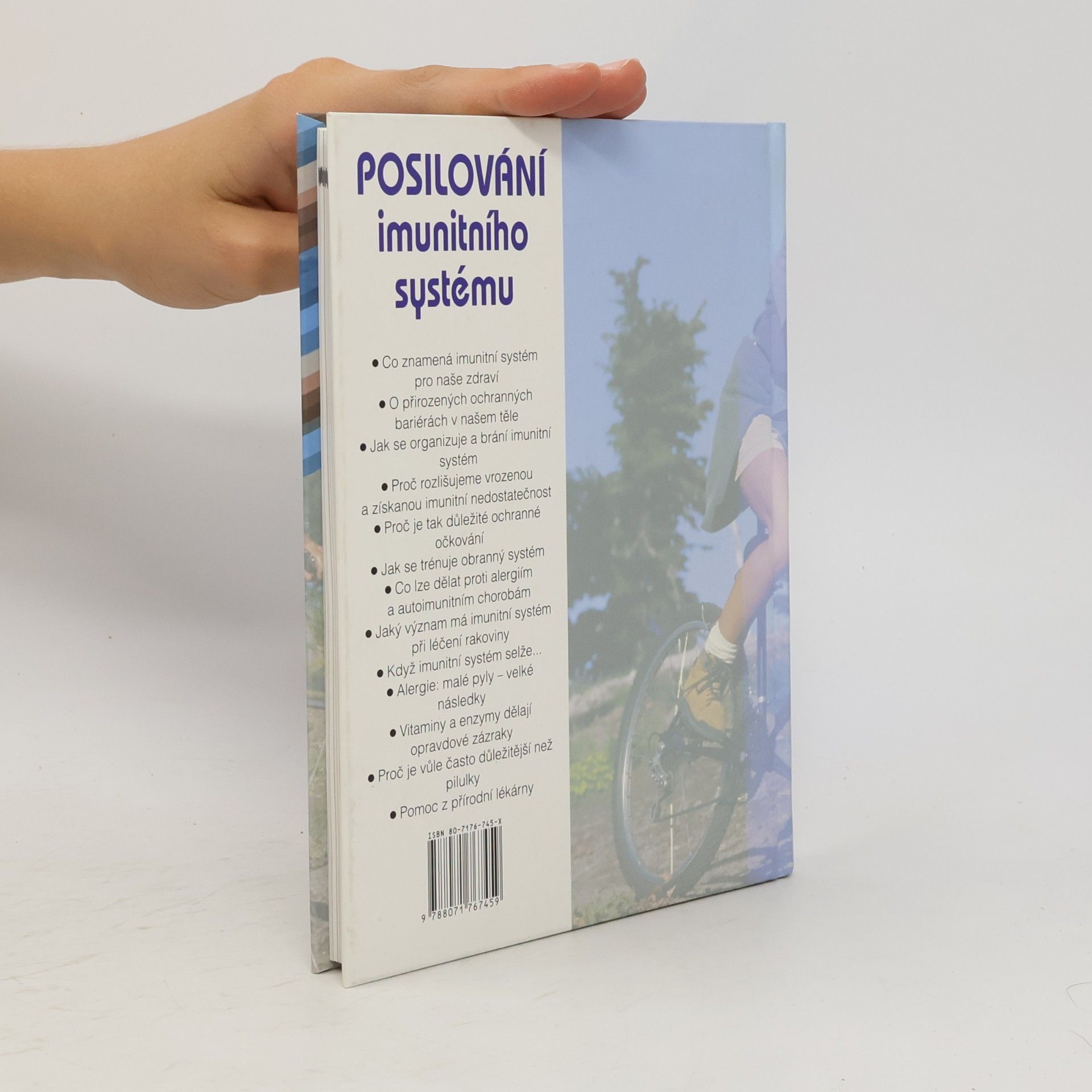 Ingeborg Cernaj Posilování imunitního systému