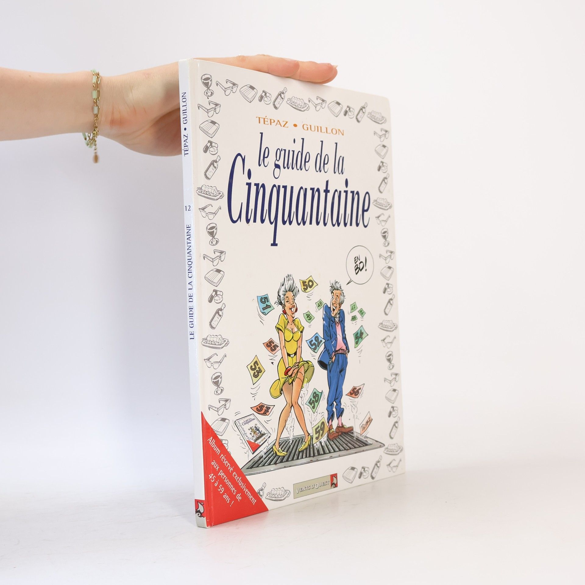 Les Guides en BD - 12: Le Guide de la Cinquantaine