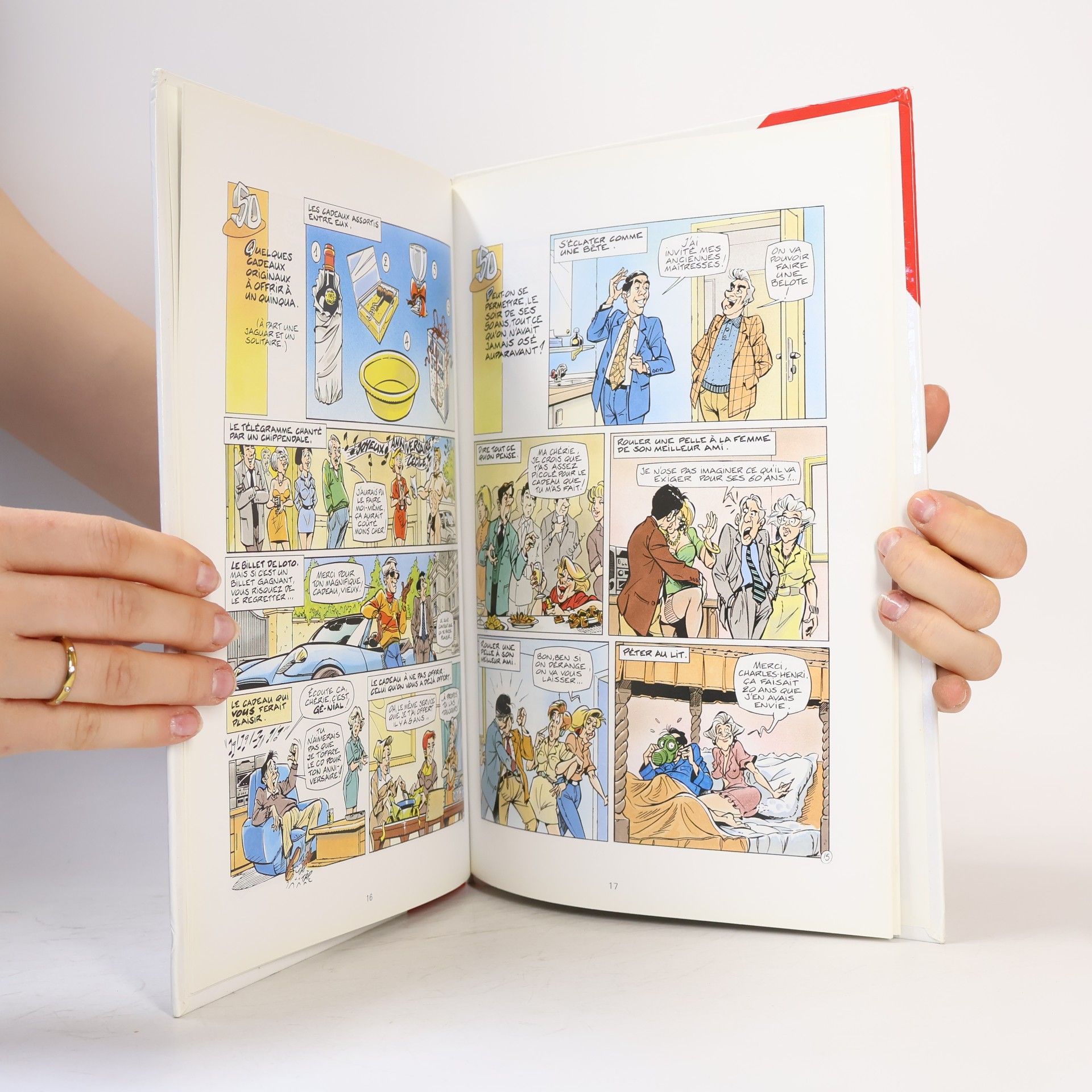 Guillon Les Guides en BD - 12: Le Guide de la Cinquantaine
