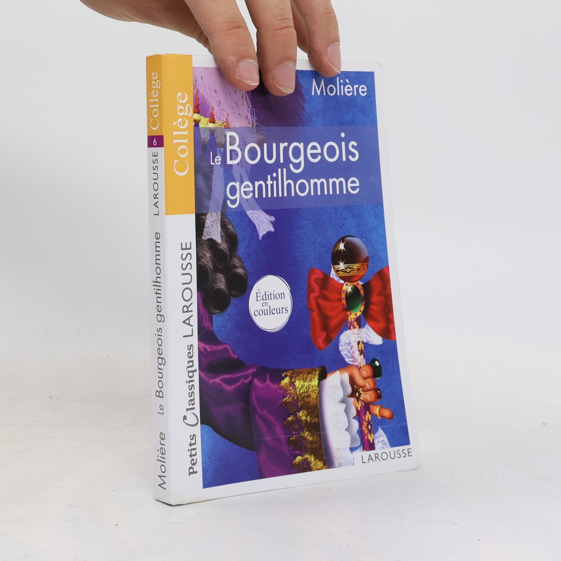 Molière Le Bourgeois gentilhomme: Édition en couleurs