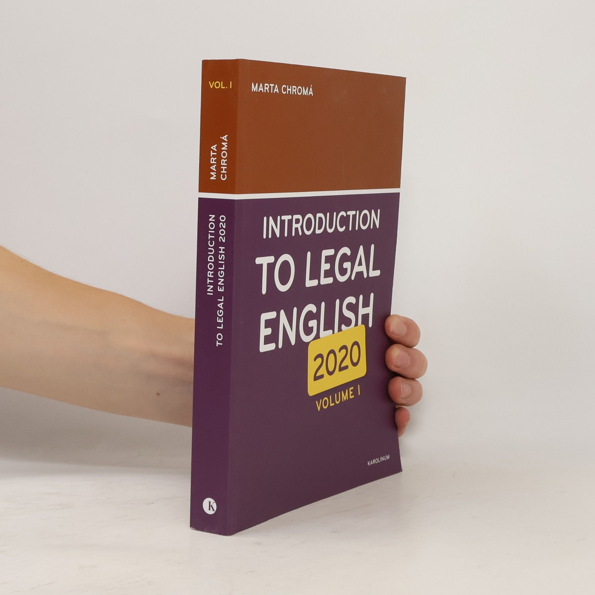 Marta Chromá Introduction to legal English : Volume I