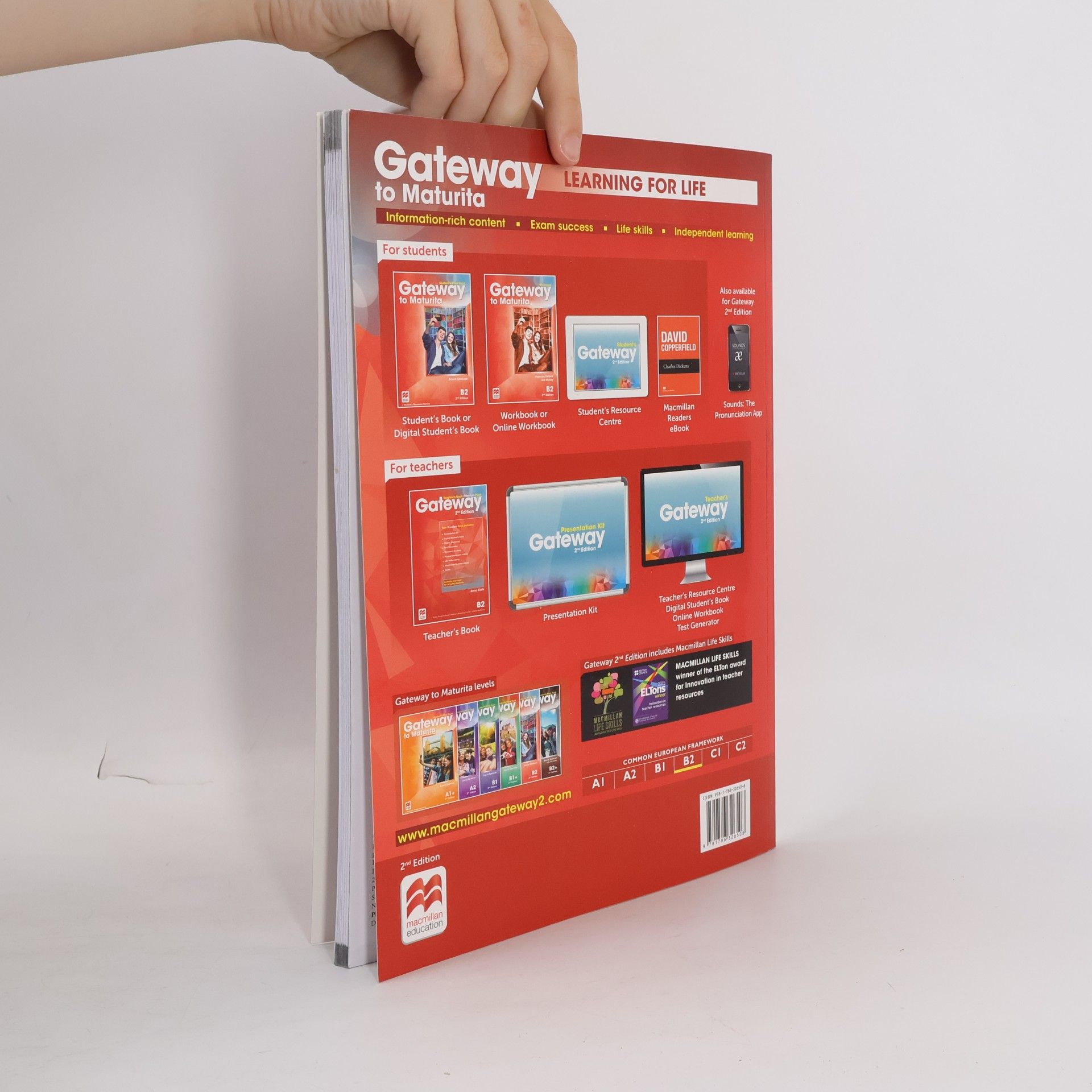 Gill Holley Gateway to maturita : B2. Workbook