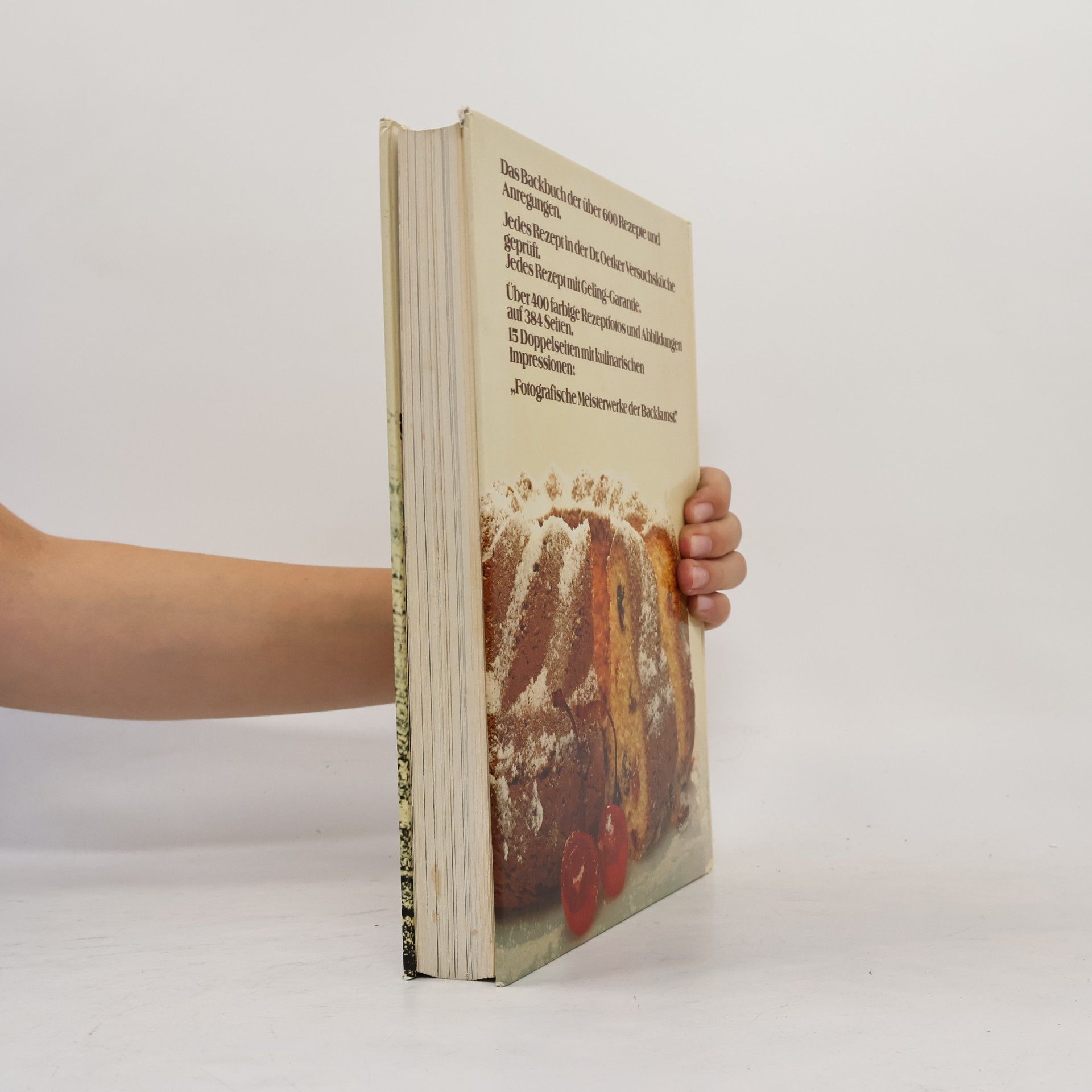 Autorenkollektiv Das beste Dr. Oetker Backbuch