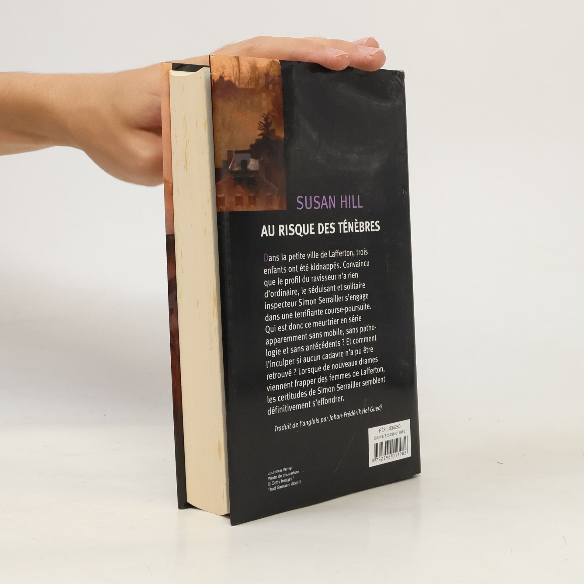 Susan Hill Au risque des ténèbres