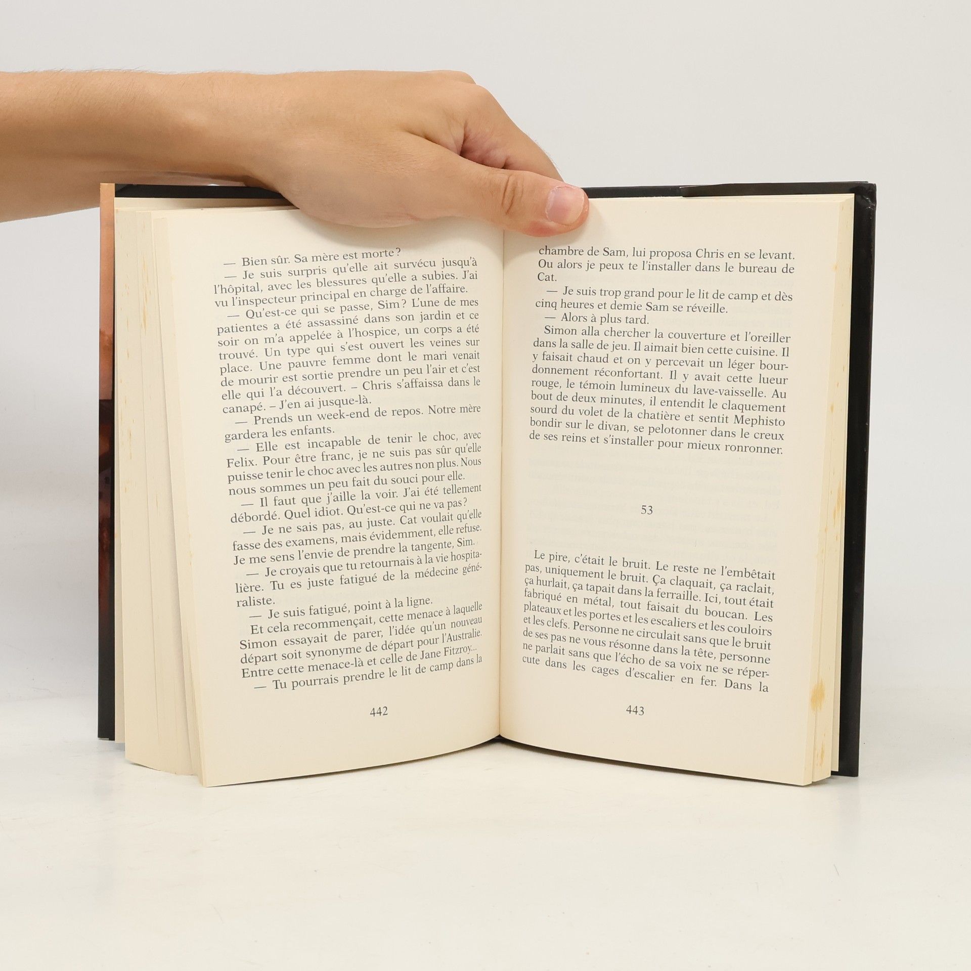 Susan Hill Au risque des ténèbres