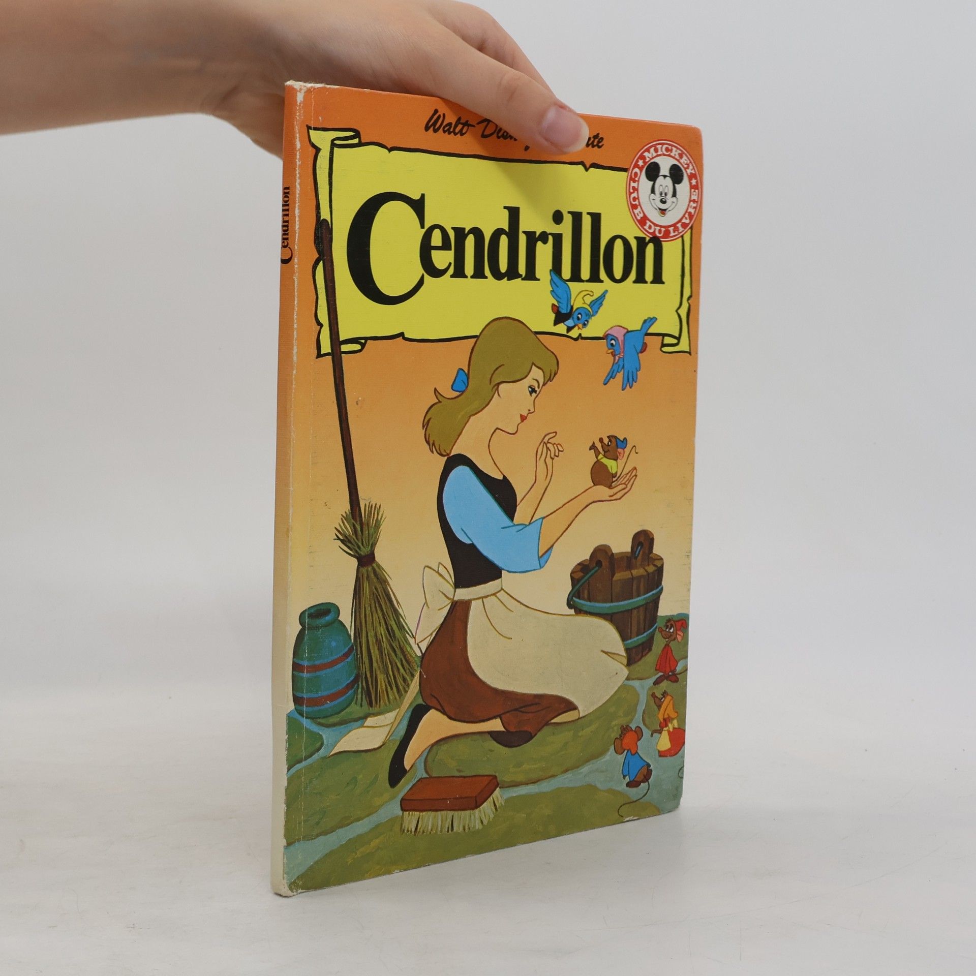 Nicole Bamberger Mickey Club du Livre: Disney présente Cendrillon