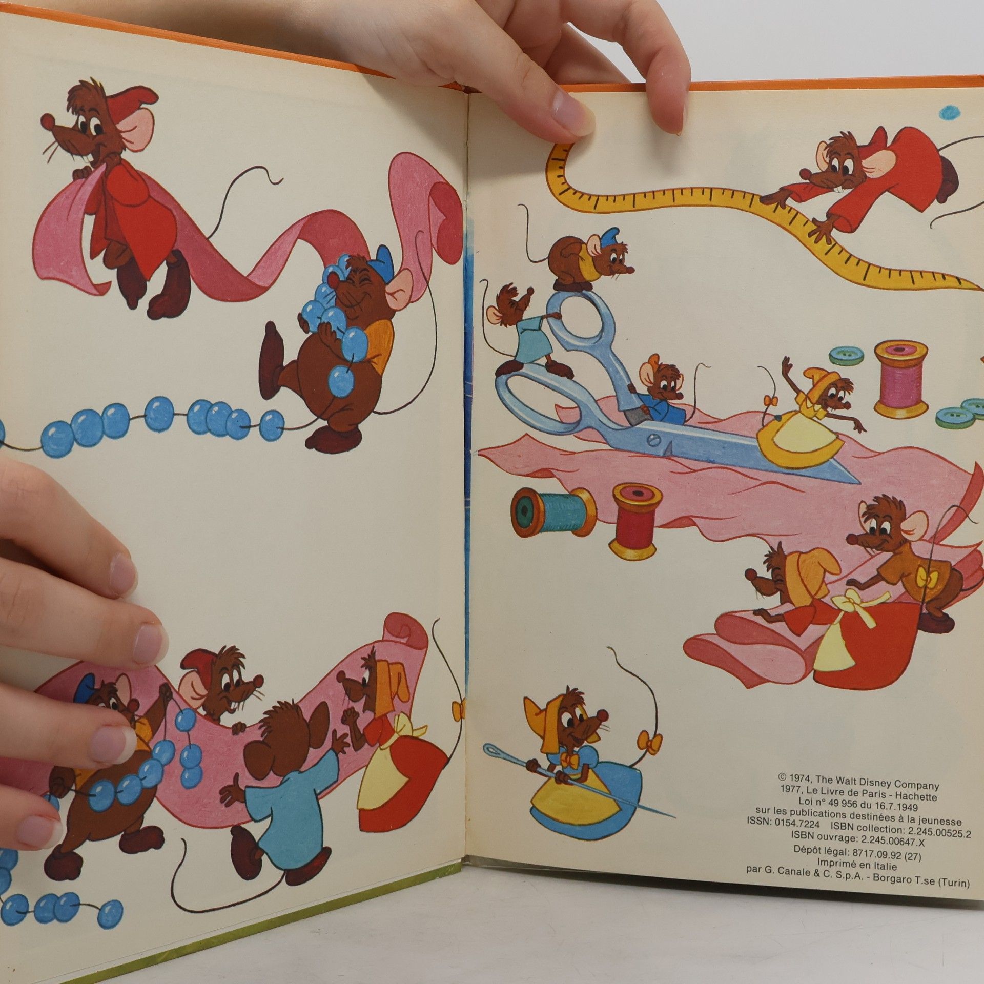 Nicole Bamberger Mickey Club du Livre: Disney présente Cendrillon