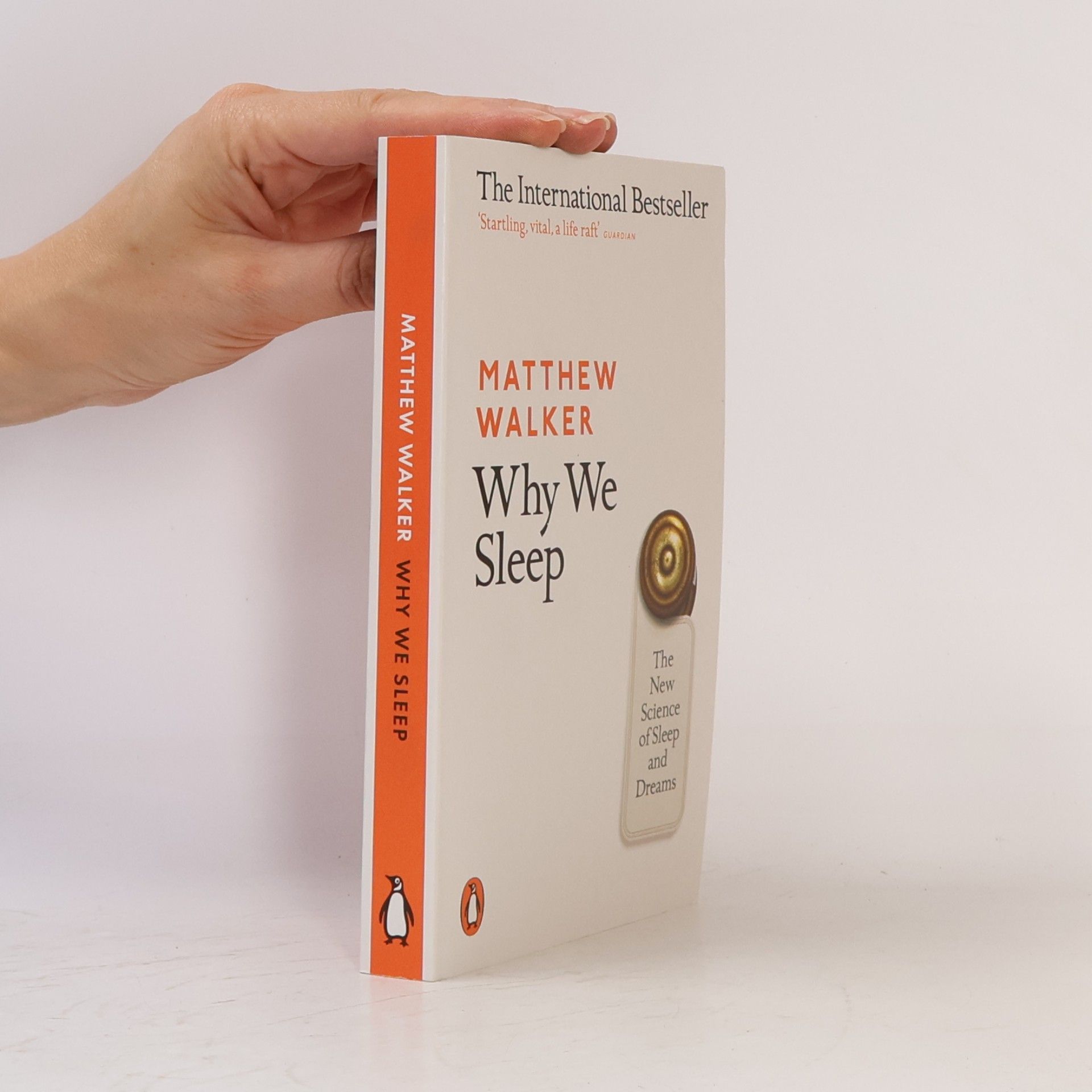 Matthew Walker Why We Sleep