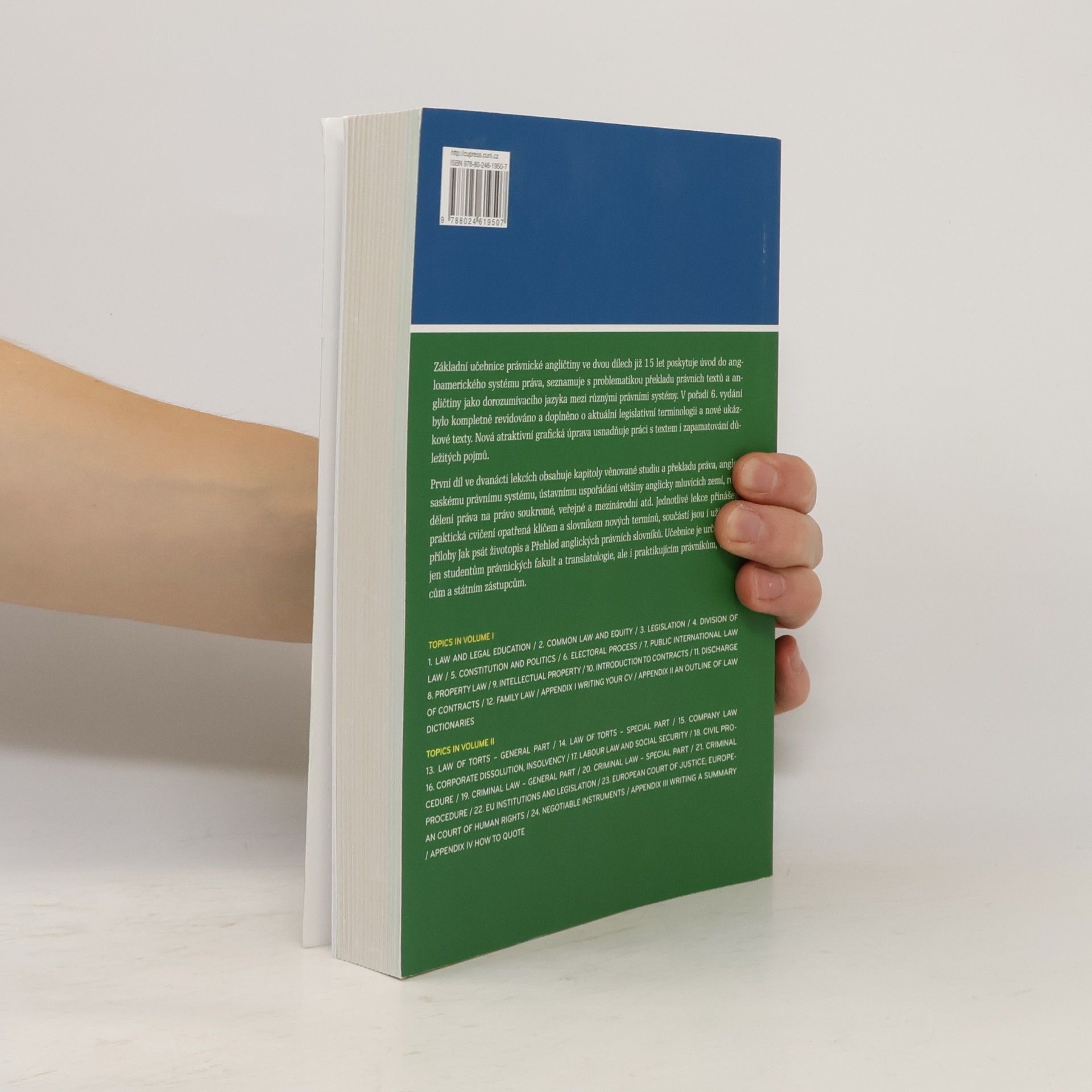Marta Chromá New introduction to legal English. Revised edition. Volume I