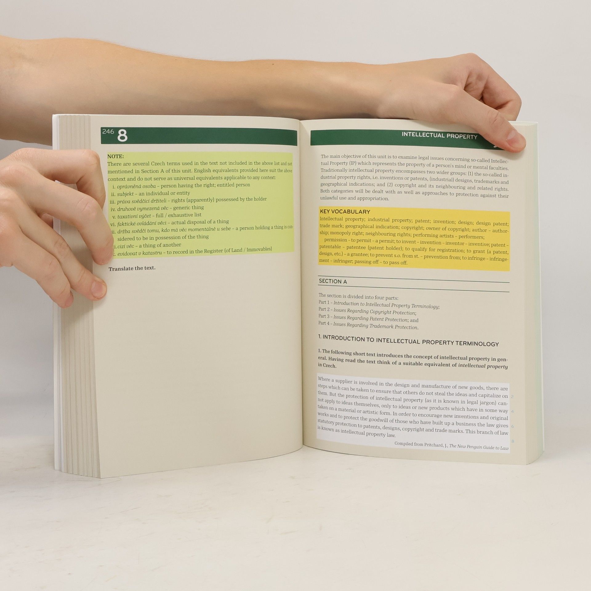 Marta Chromá New introduction to legal English. Revised edition. Volume I