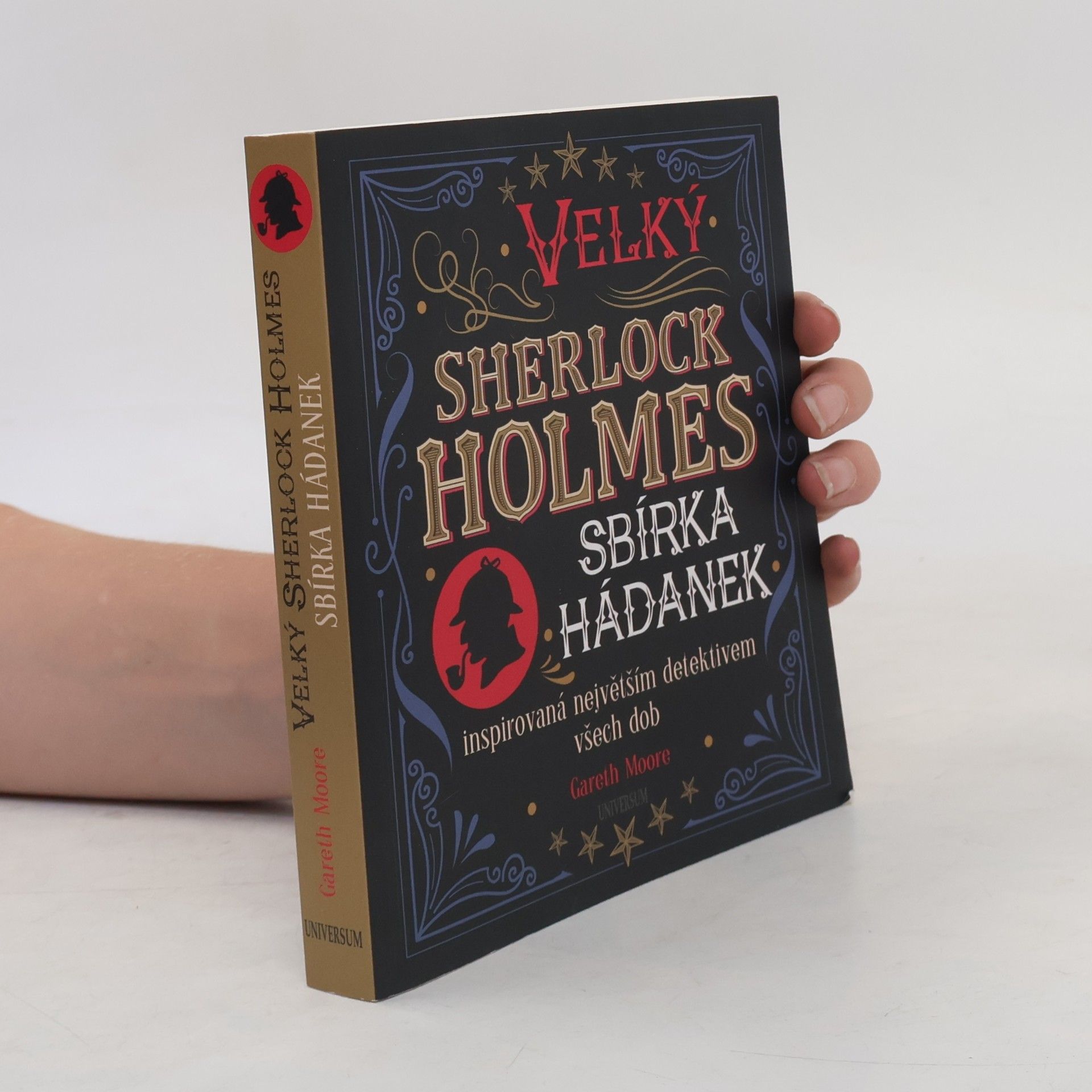 Gareth Moore Velký Sherlock Holmes