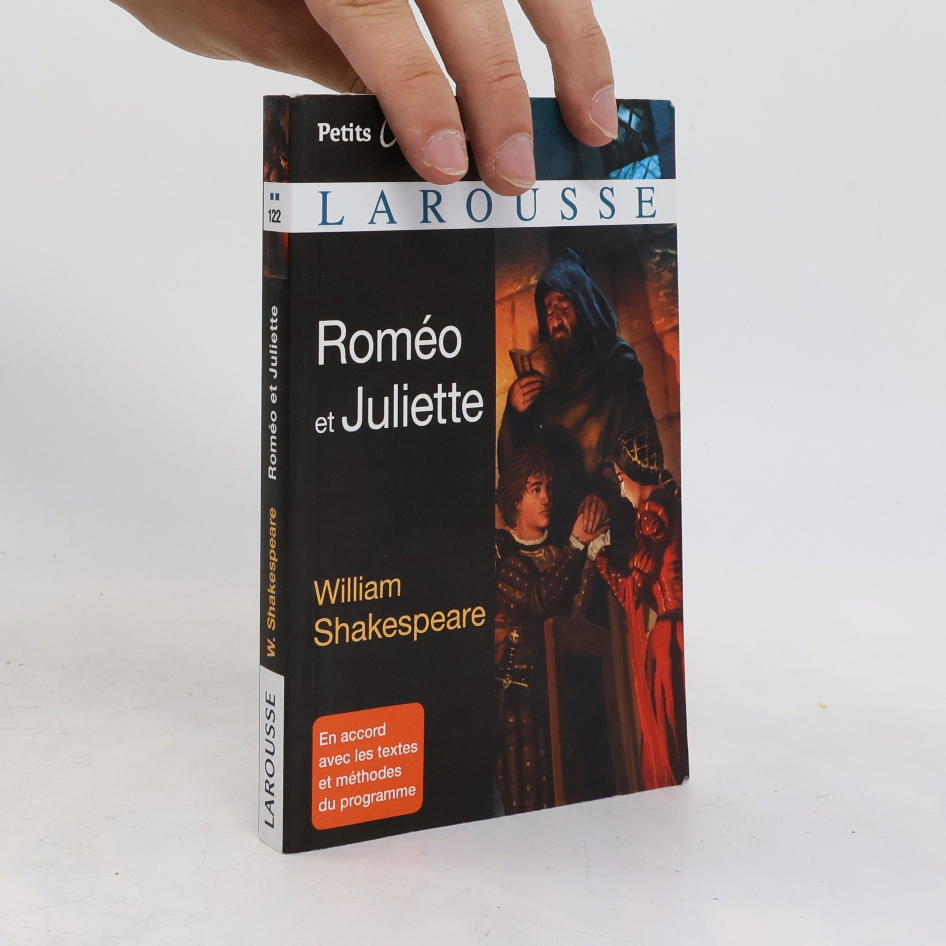 William Shakespeare Roméo et Juliette