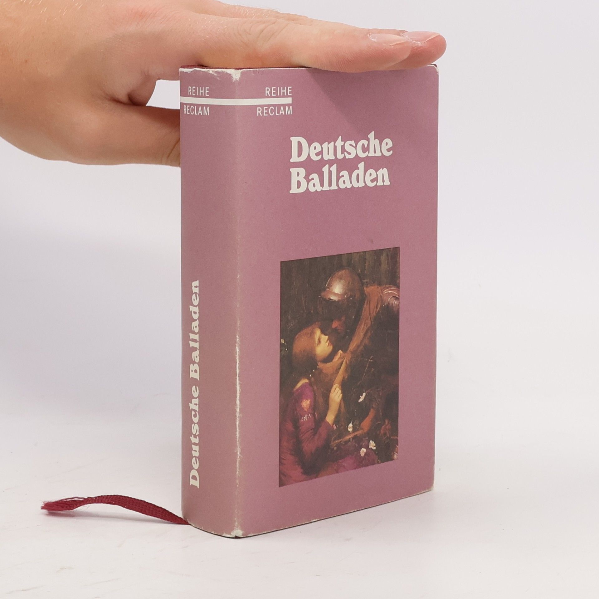 Hartmut Laufhütte Deutsche Balladen