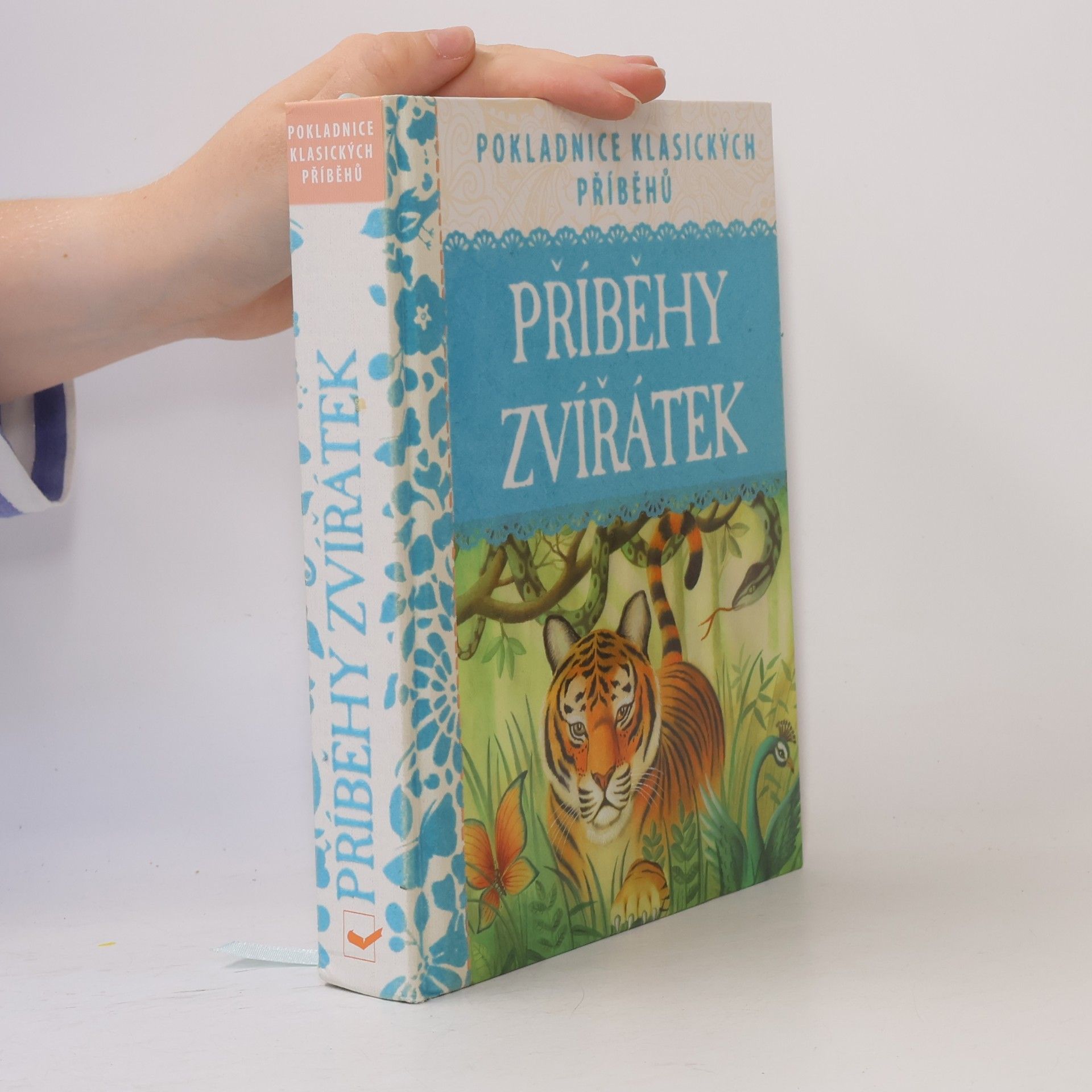Autorenkollektiv Příběhy zvířátek - Pokladnice klasických příběhů