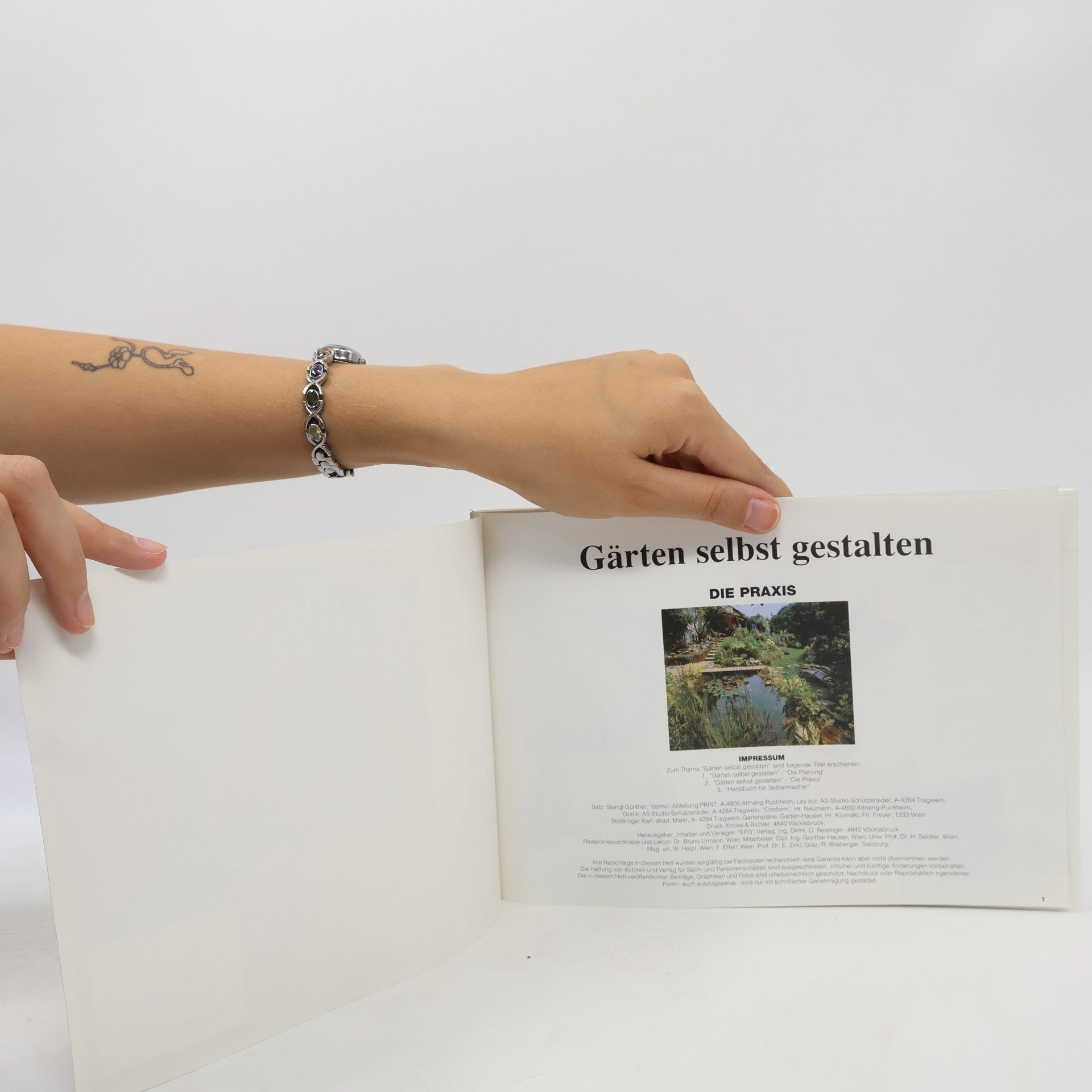 Othmar Reisinger Gärten selbst gestalten. Die Praxis