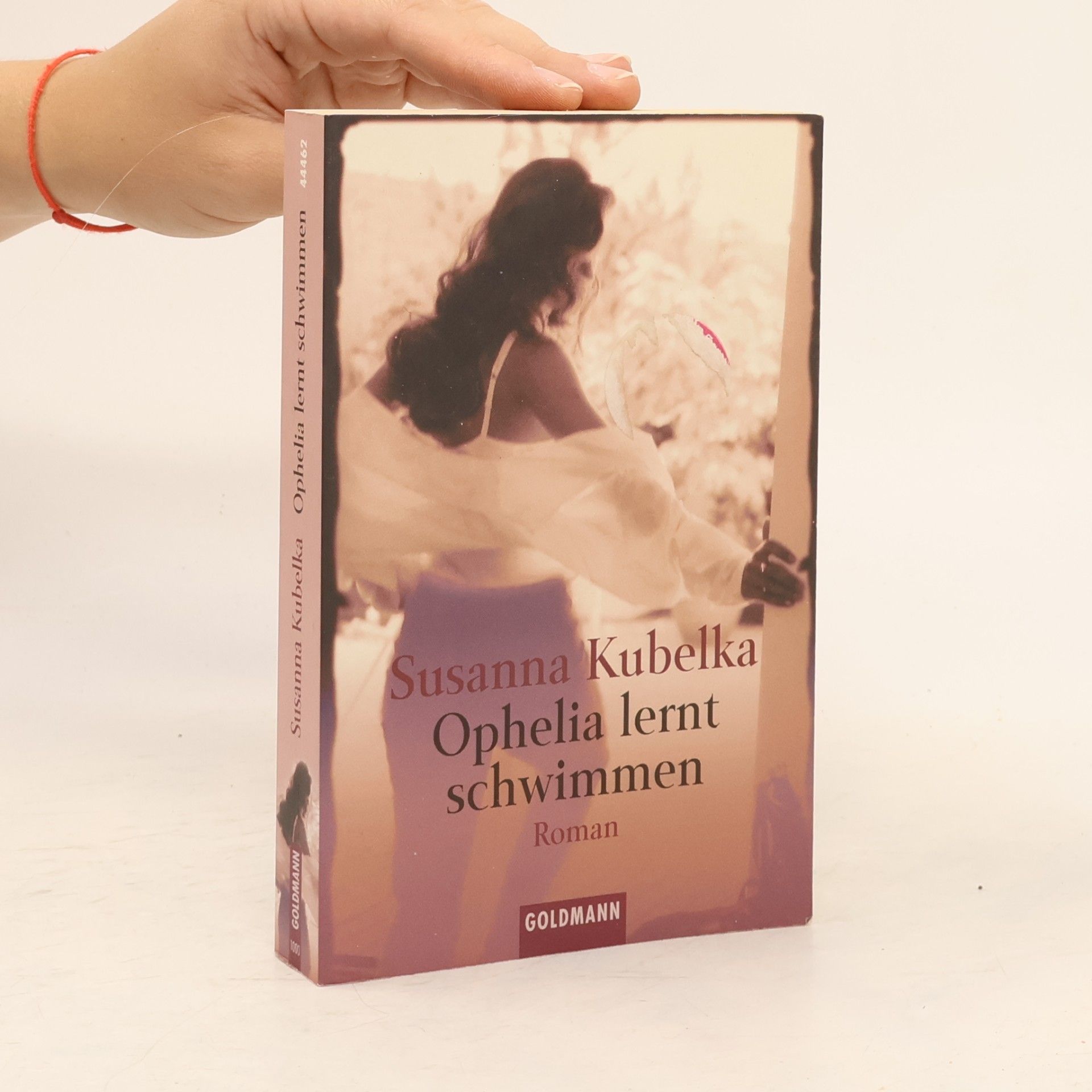 Susanna Kubelka Ophelia lernt schwimmen
