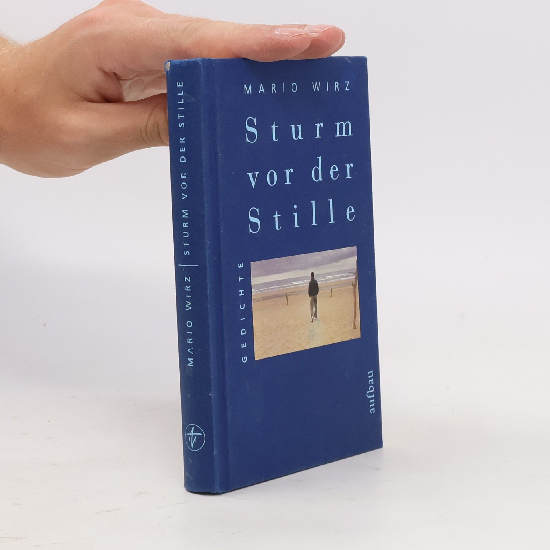 Mario Wirz Sturm vor der Stille. Gedichte