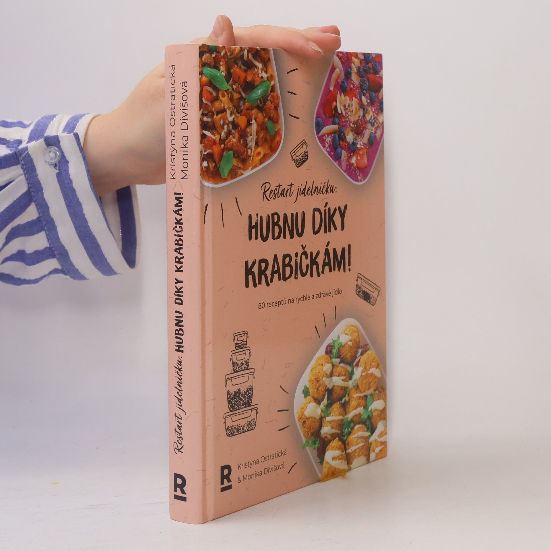 Monika Divišová Restart jídelníčku: Hubnu díky krabičkám!