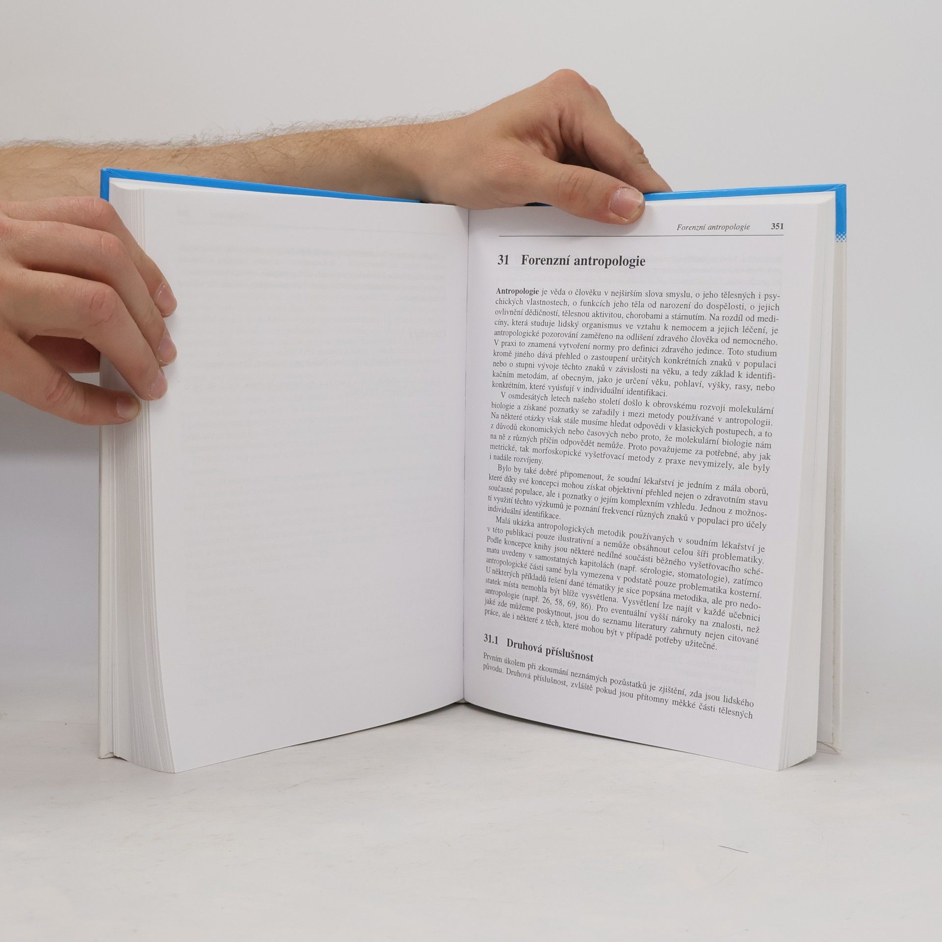 Collectif d'auteurs Soudní lékařství