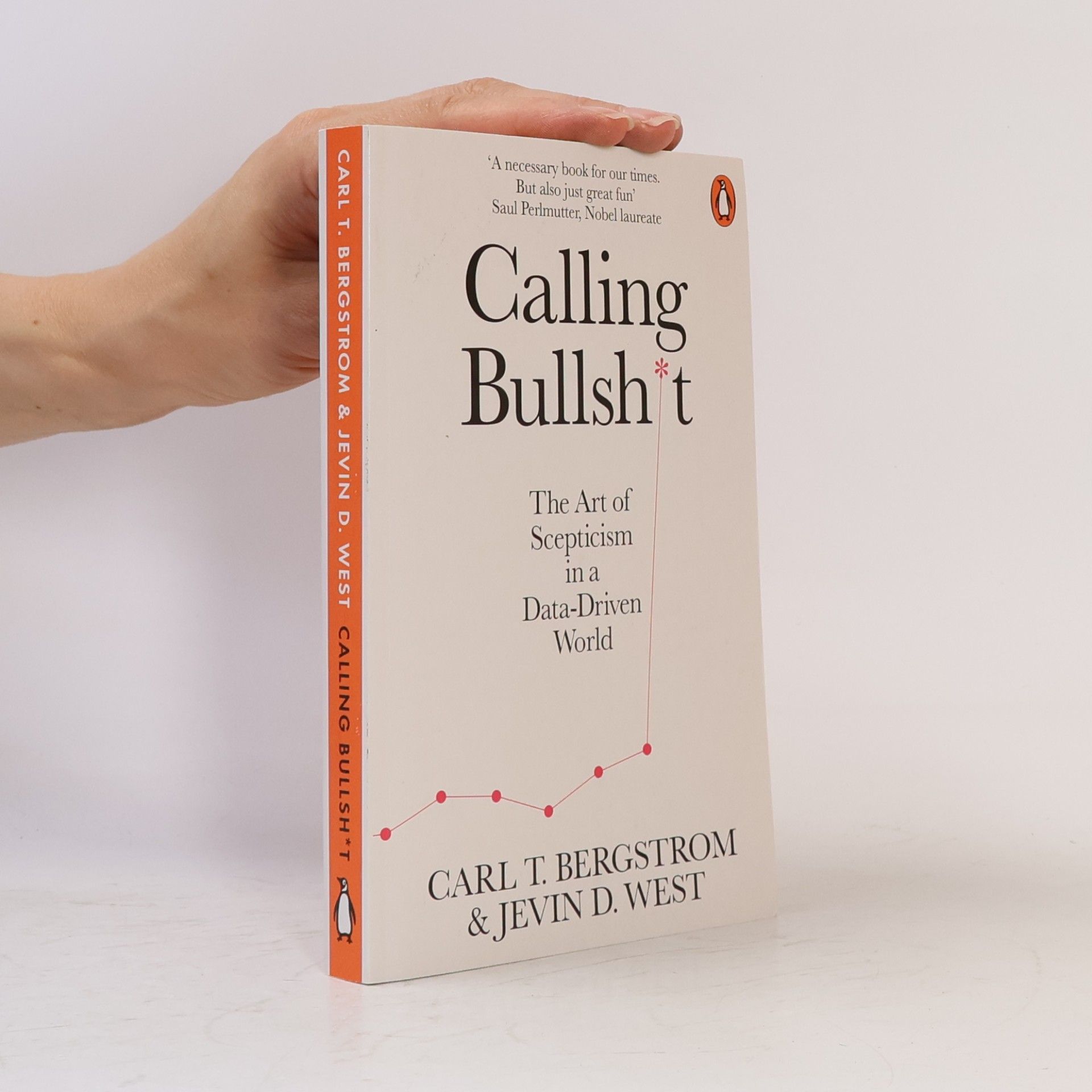 Carl T. Bergstrom Calling Bullshit