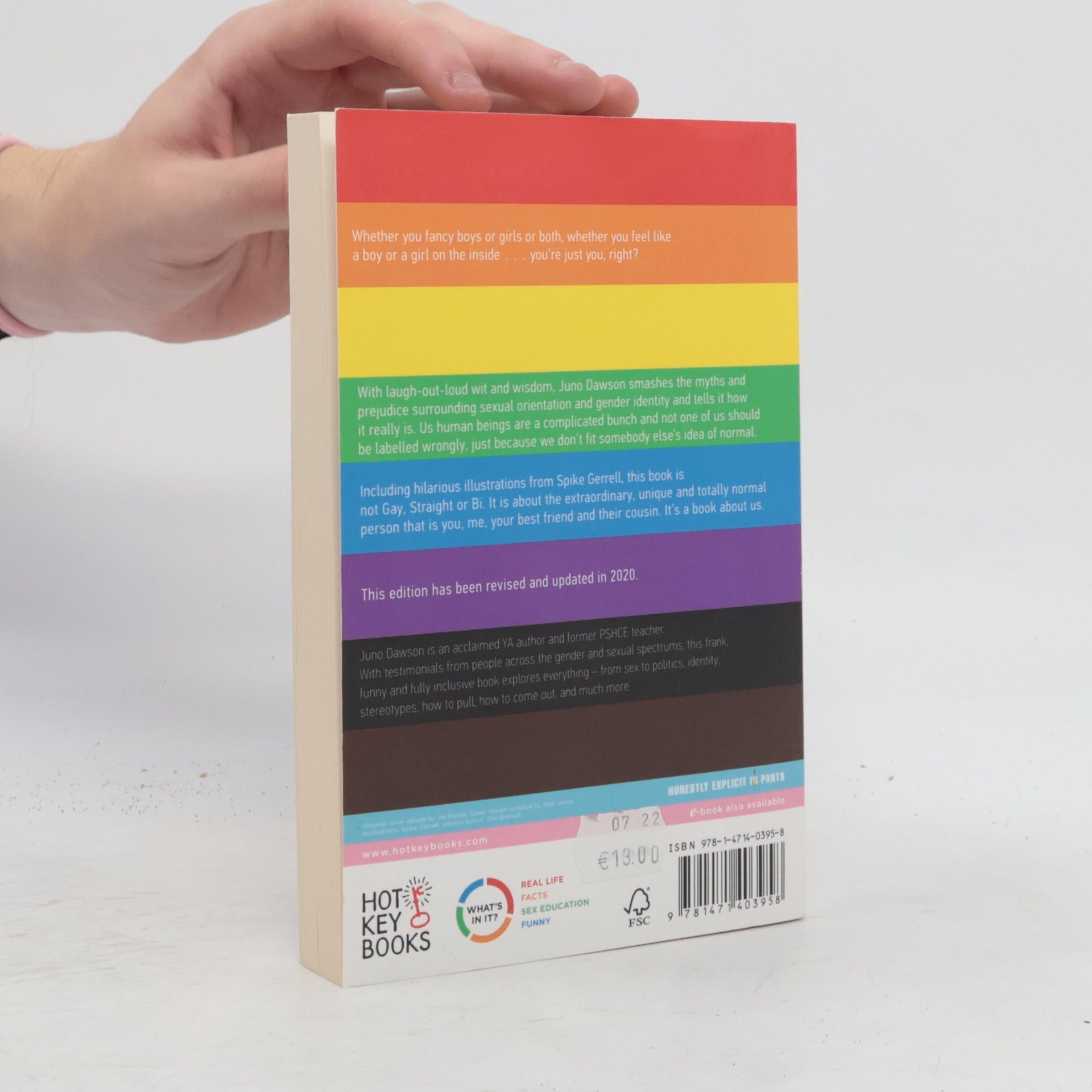 Juno Dawson This Book is Gay