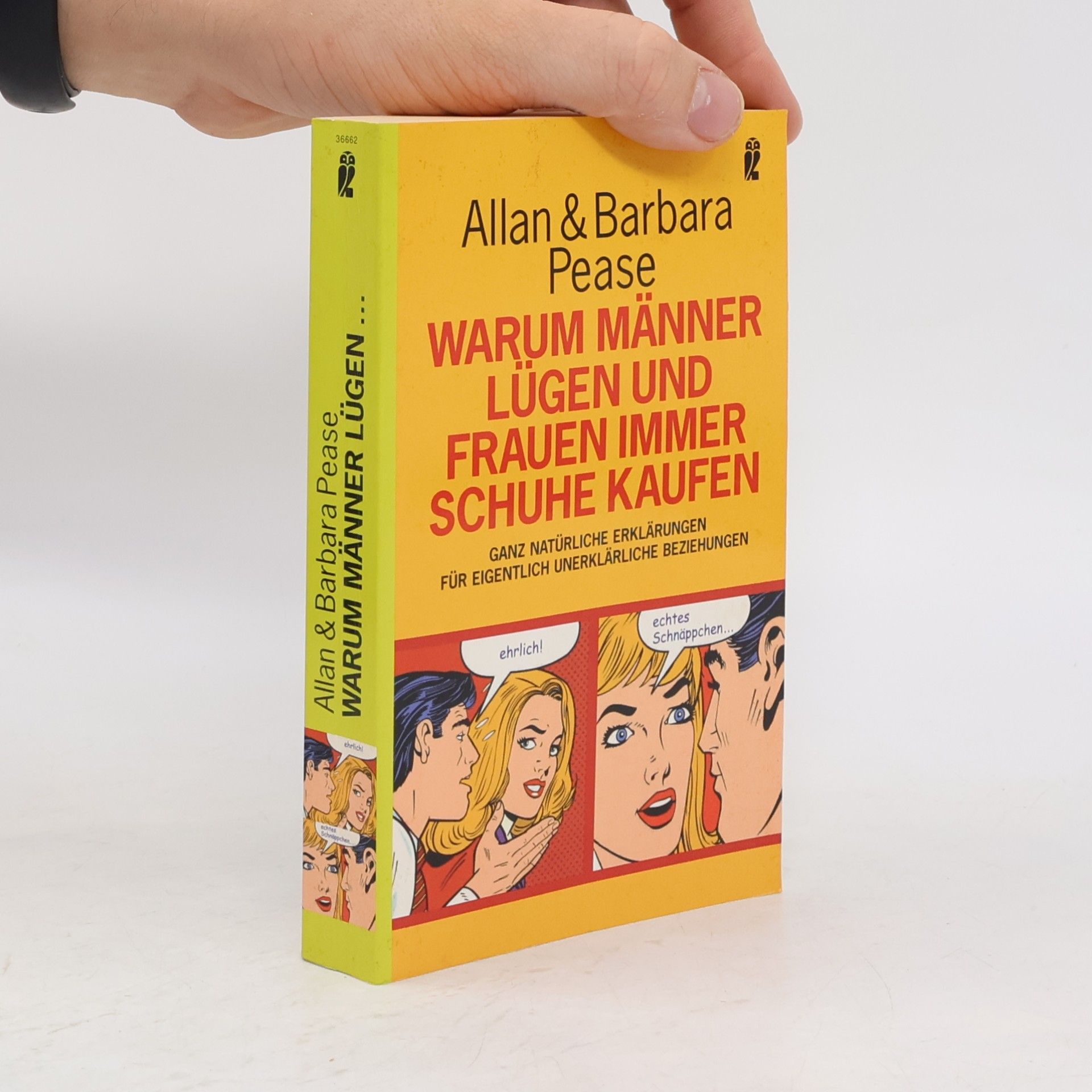Allan Pease Warum Männer lügen und Frauen immer Schuhe kaufen