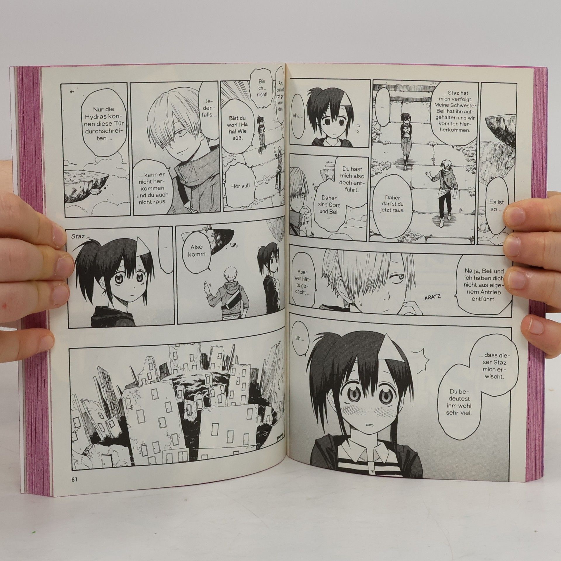 Yuuki Kodama Blood Lad 5