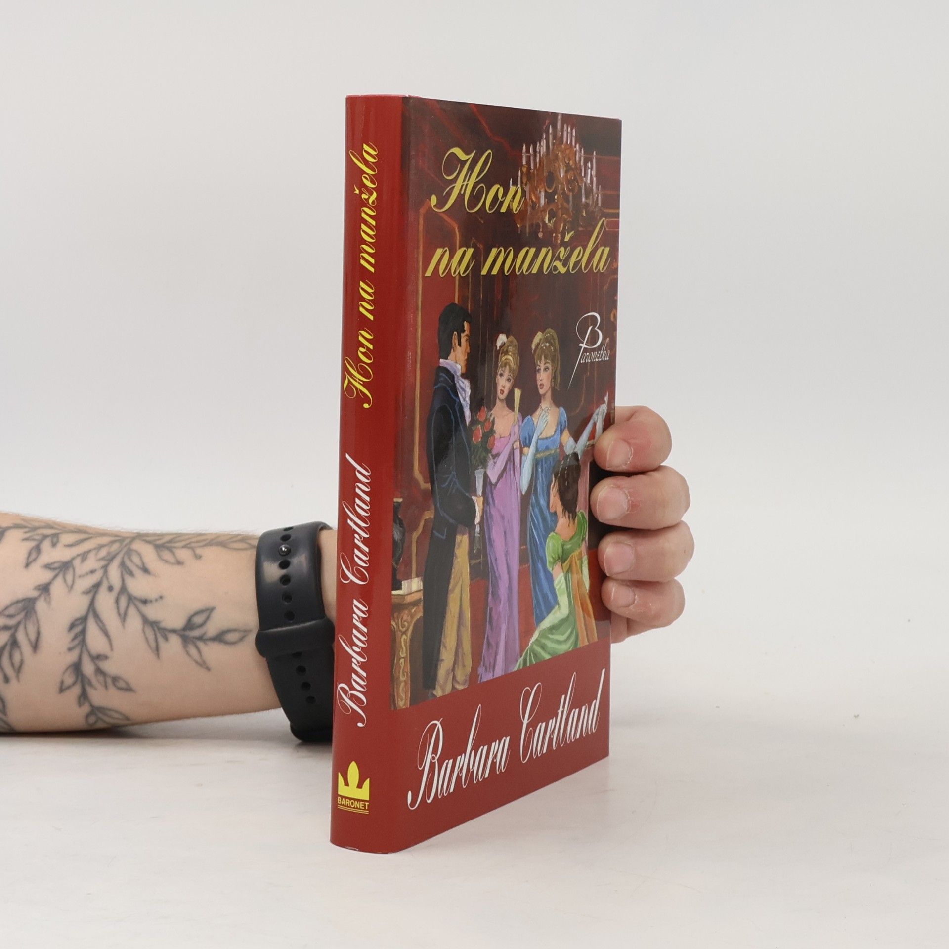 Barbara Cartland Hon na manžela